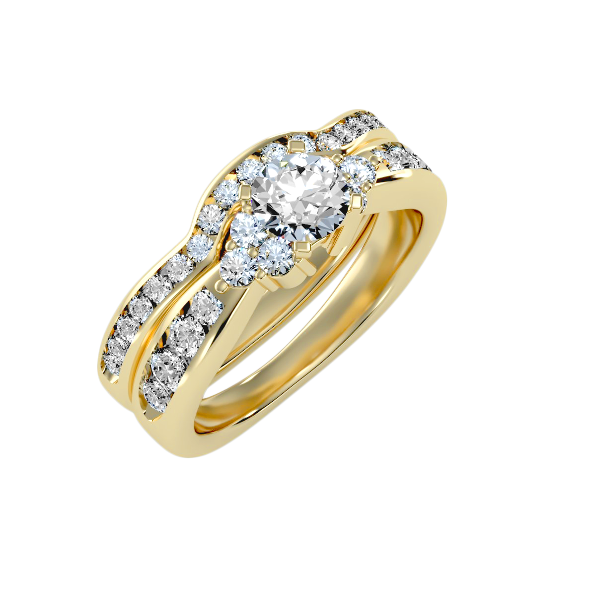 Yellow Gold Ring