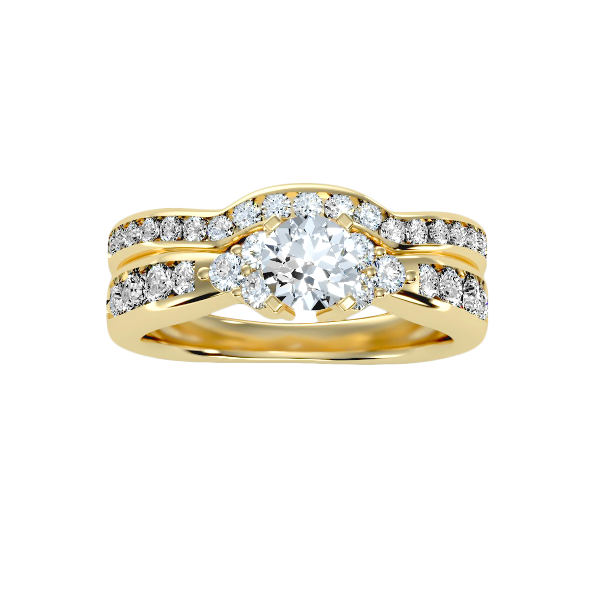 Yellow Gold Ring