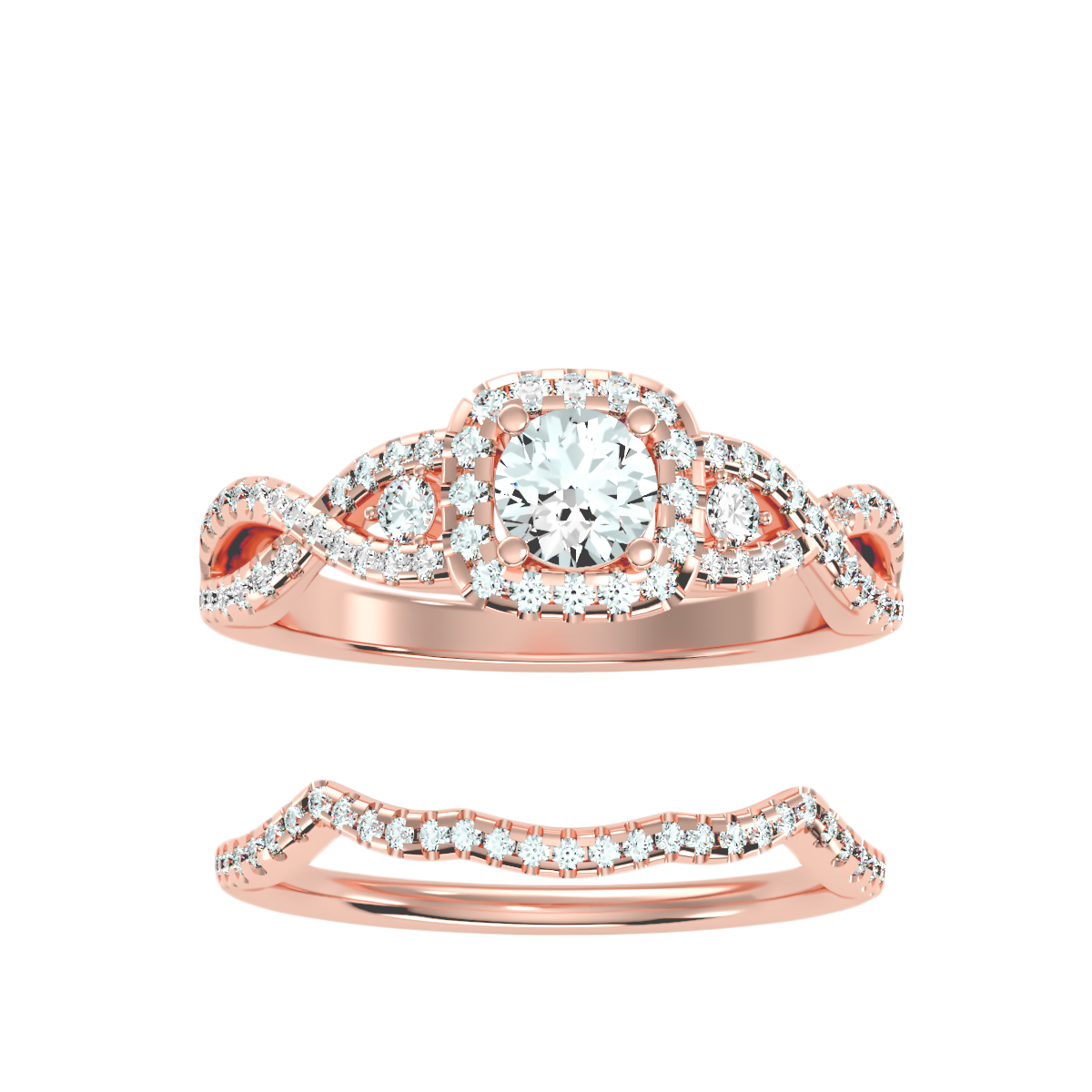 Rose Gold Ring