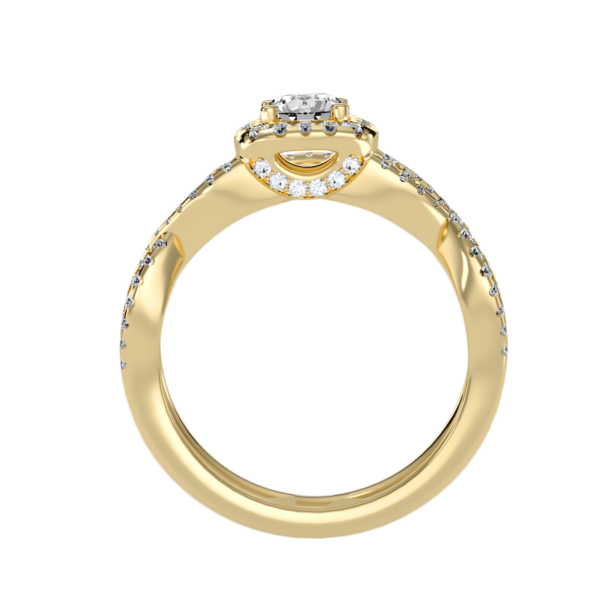 Yellow Gold Ring