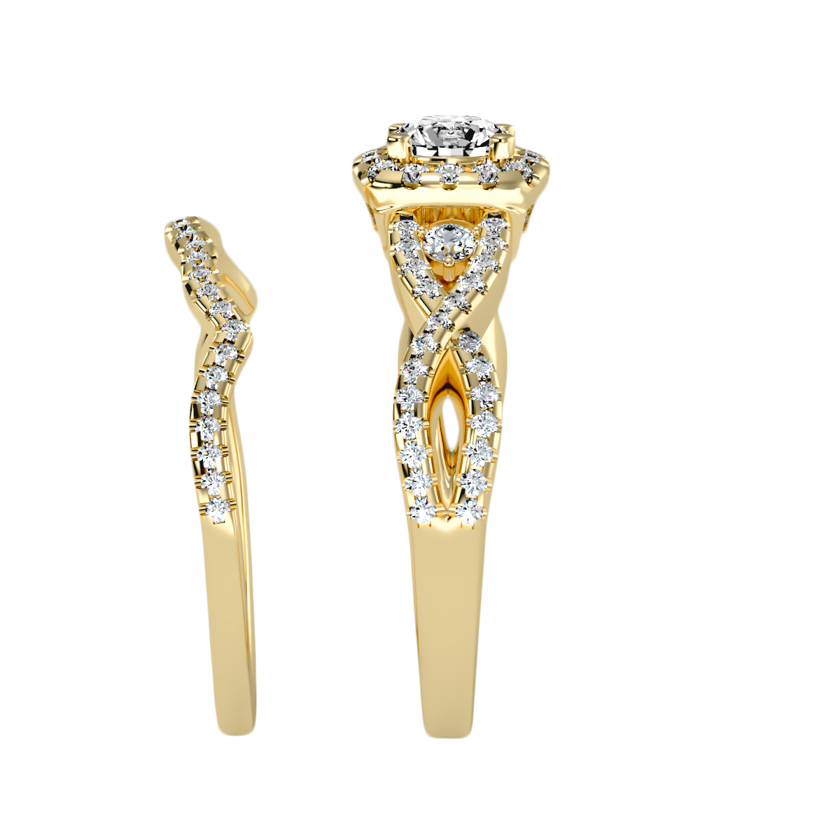 Yellow Gold Ring