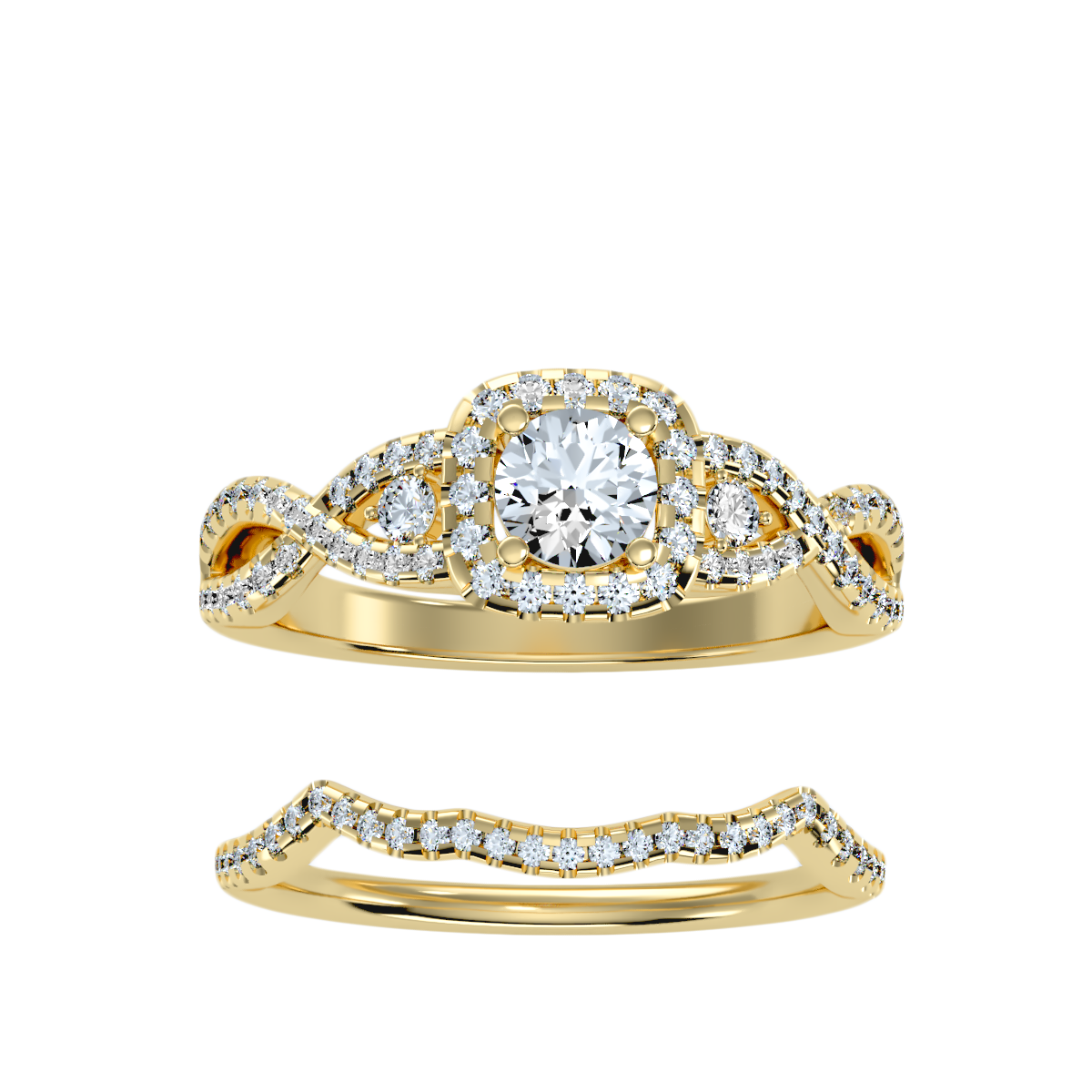 Yellow Gold Ring