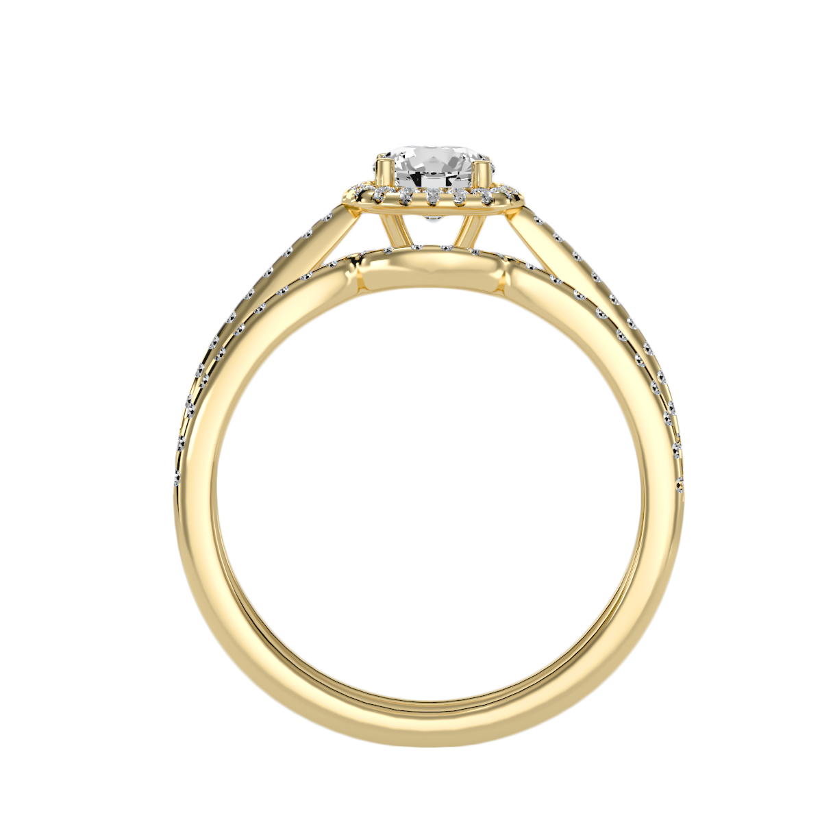 Yellow Gold Ring