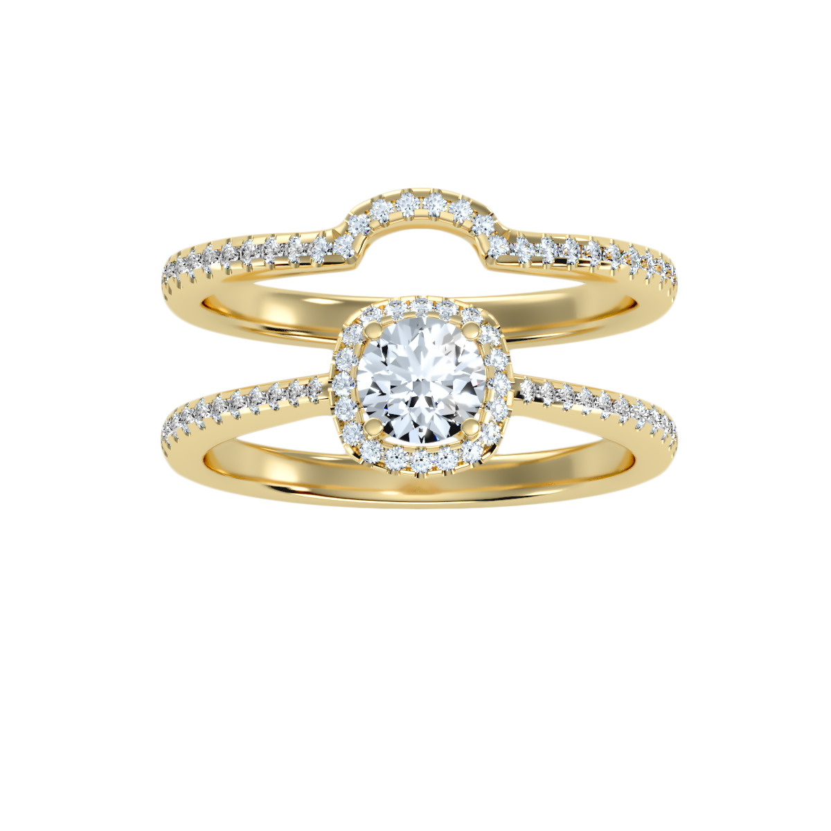 Yellow Gold Ring