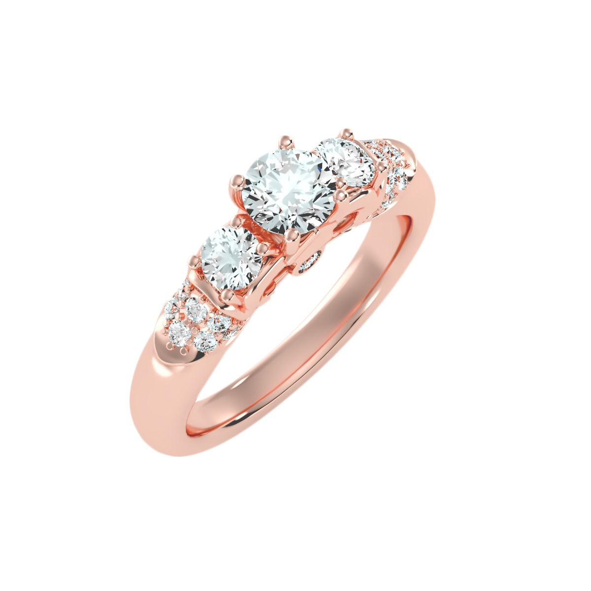 Rose Gold Ring