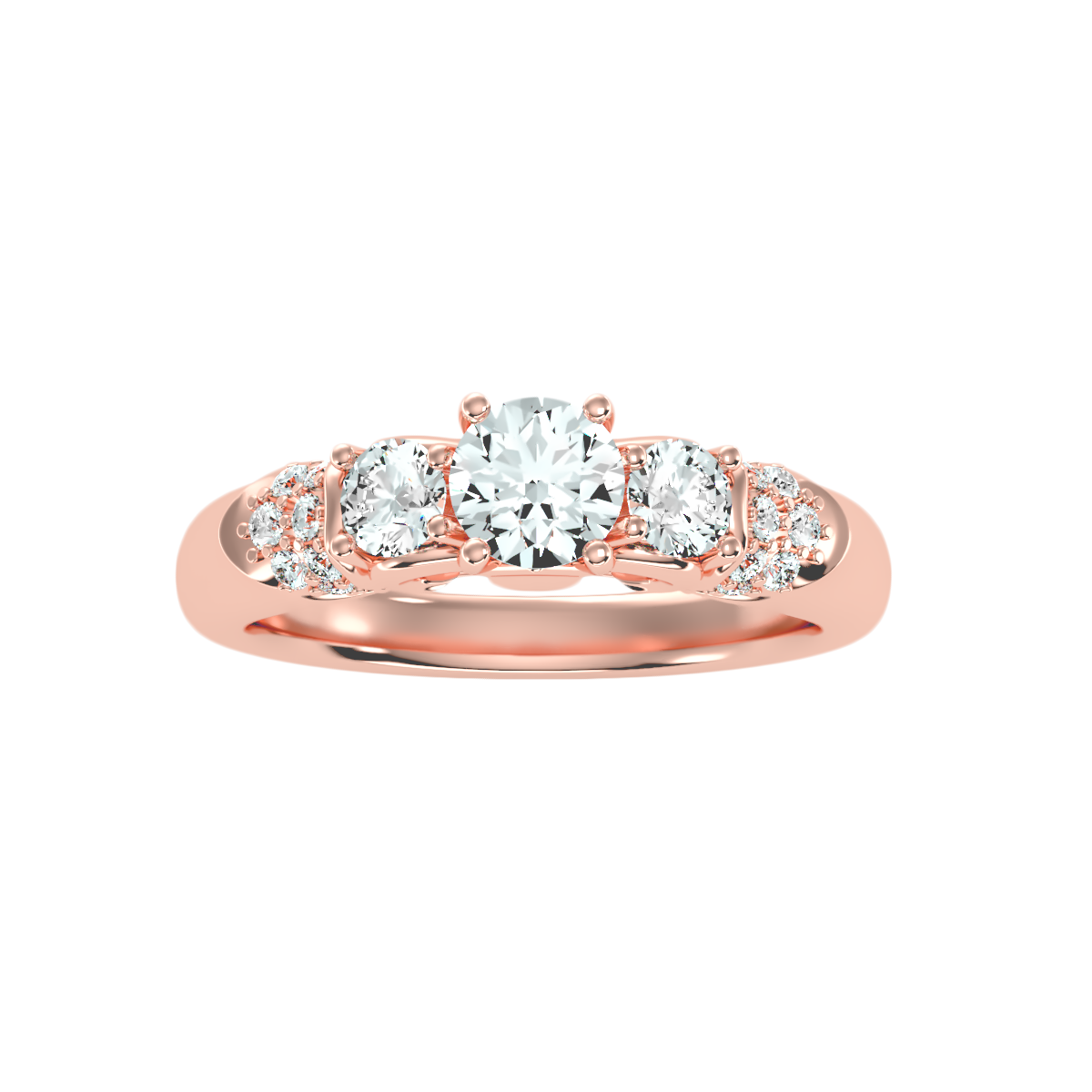 Rose Gold Ring