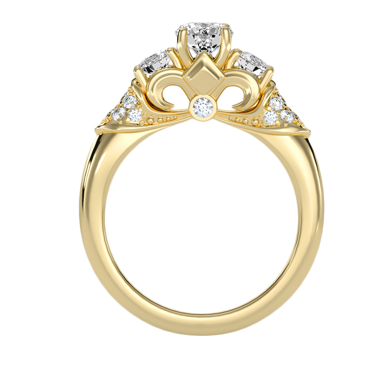 Yellow Gold Ring