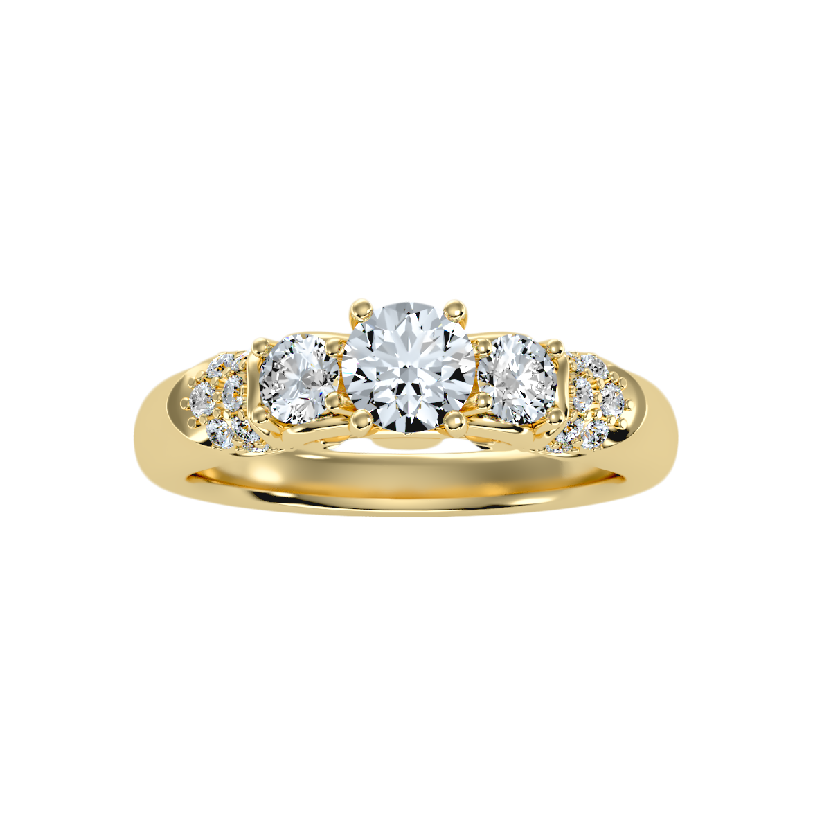 Yellow Gold Ring