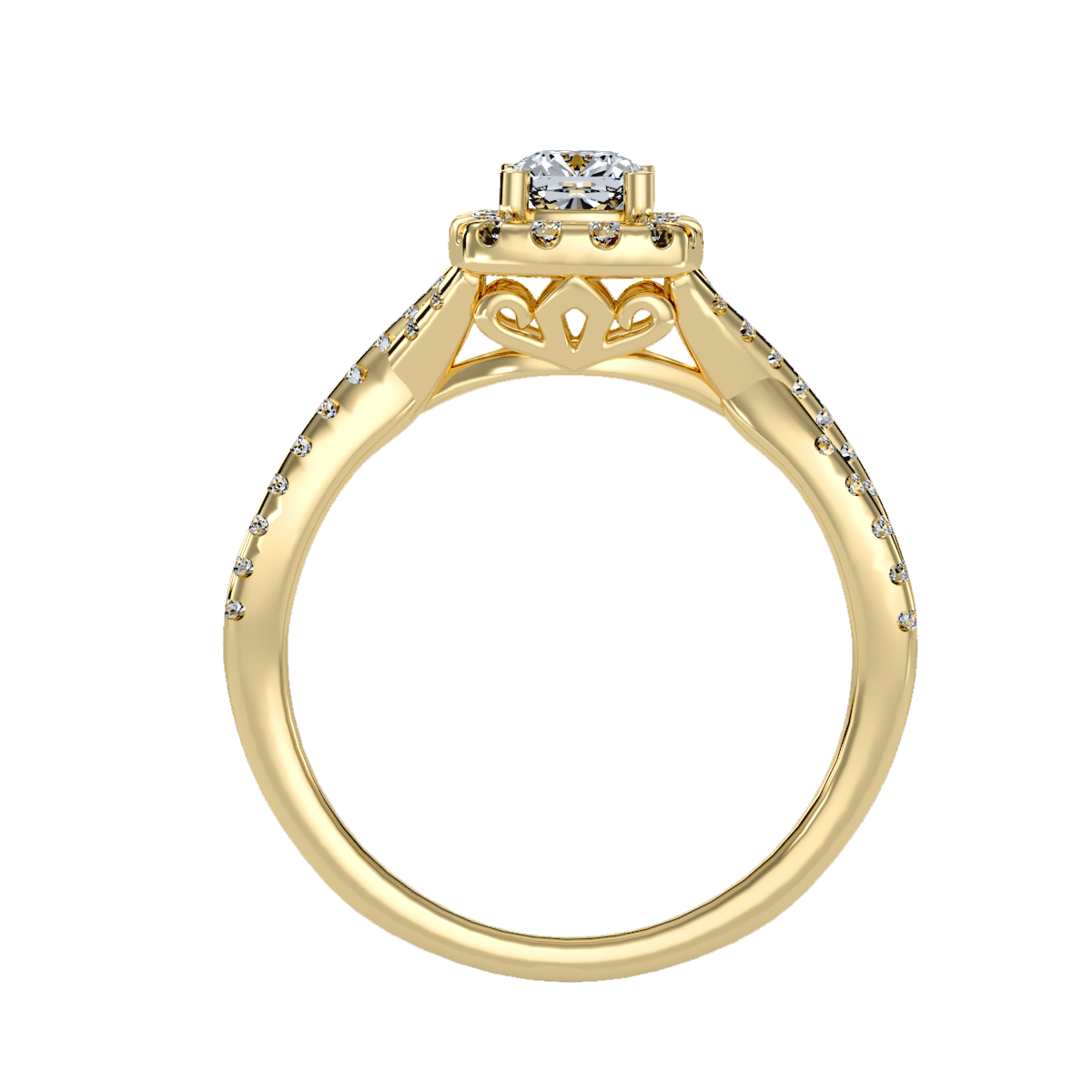 Yellow Gold Ring