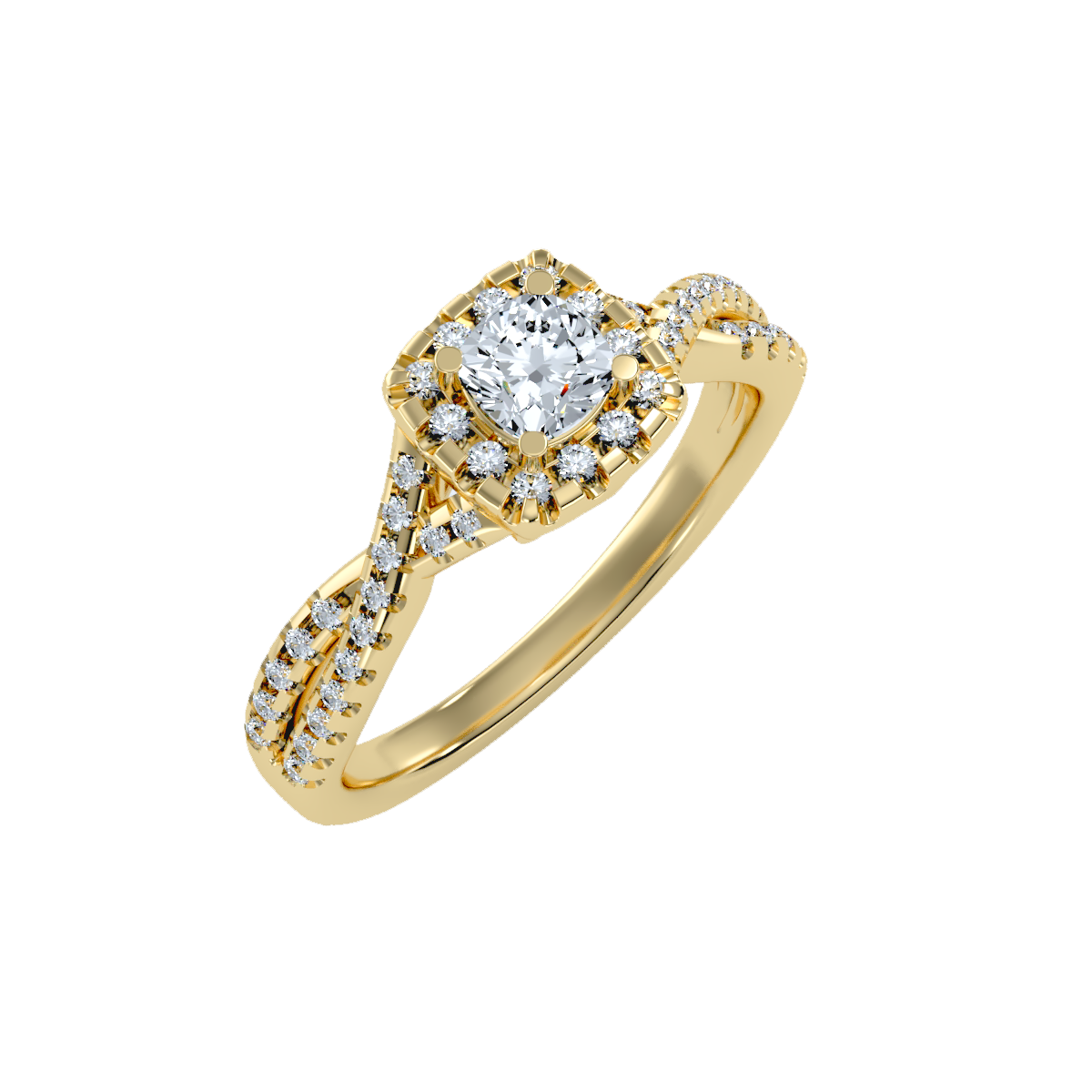 Yellow Gold Ring