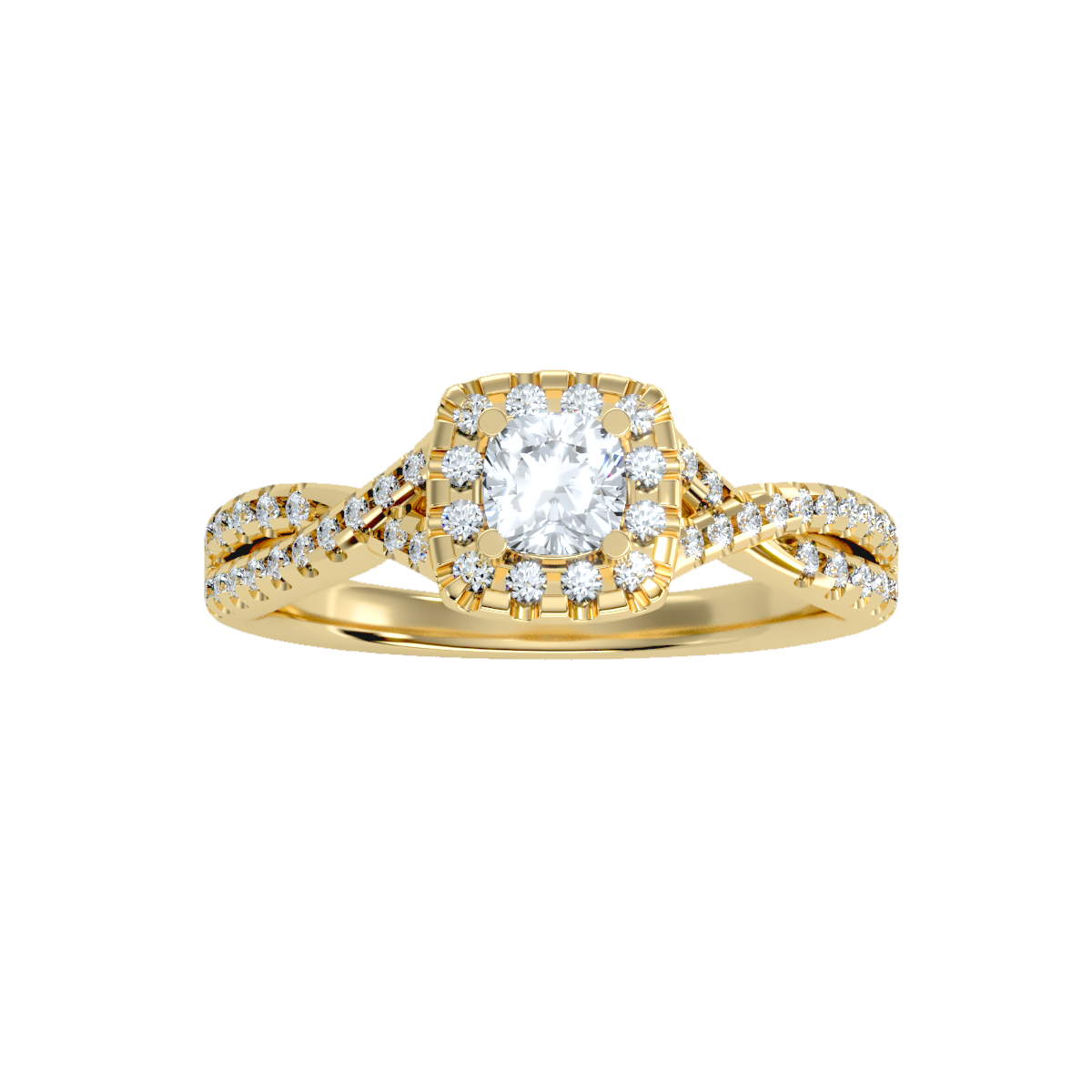 Yellow Gold Ring