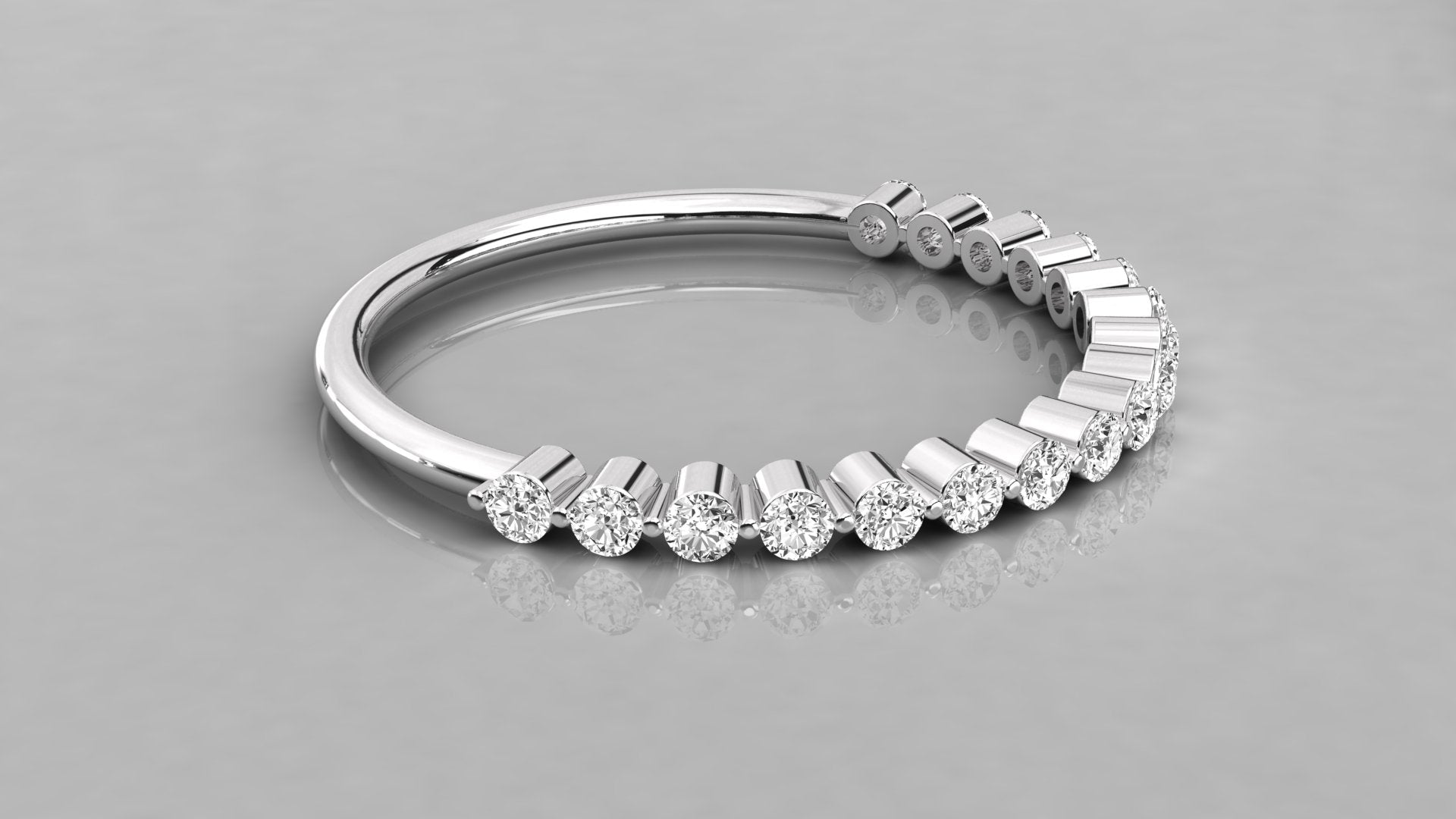 White Gold Ring