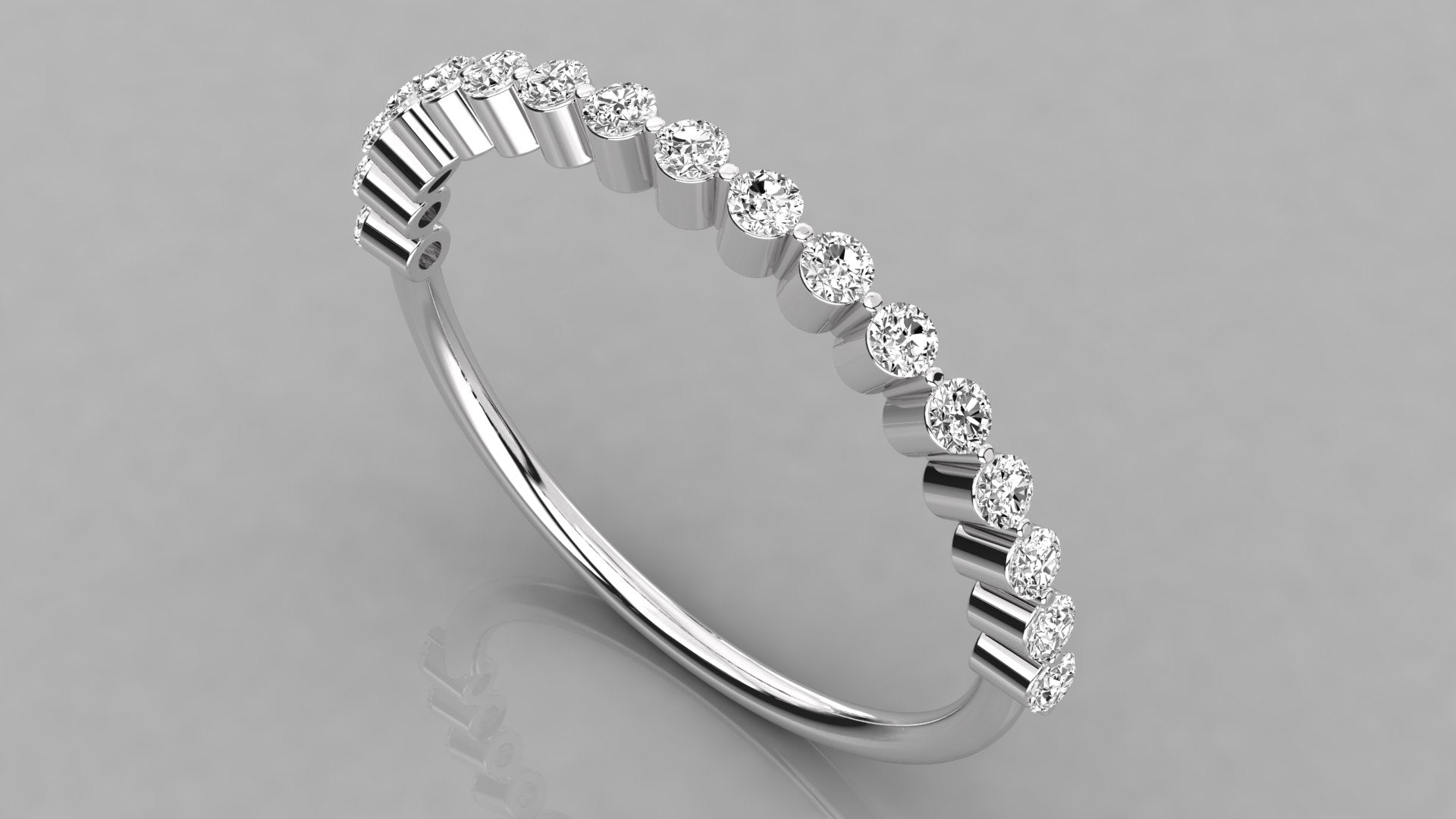 White Gold Ring