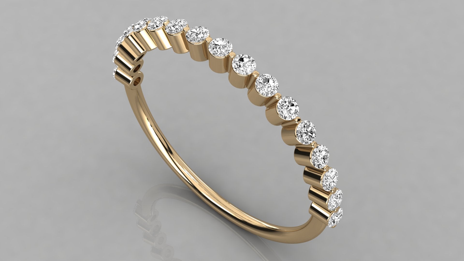 Yellow Gold Ring