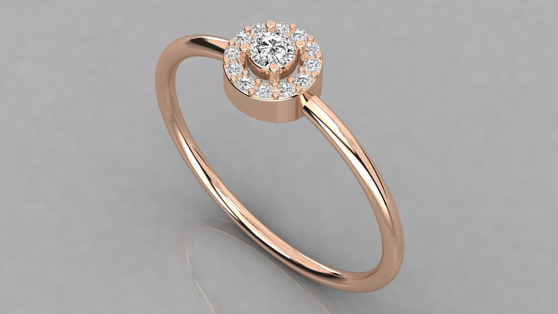 Rose Gold Ring