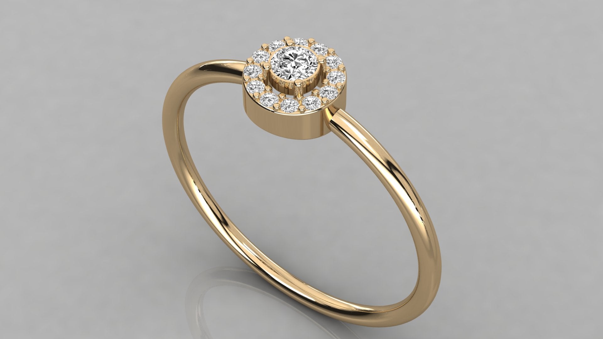 Yellow Gold Ring