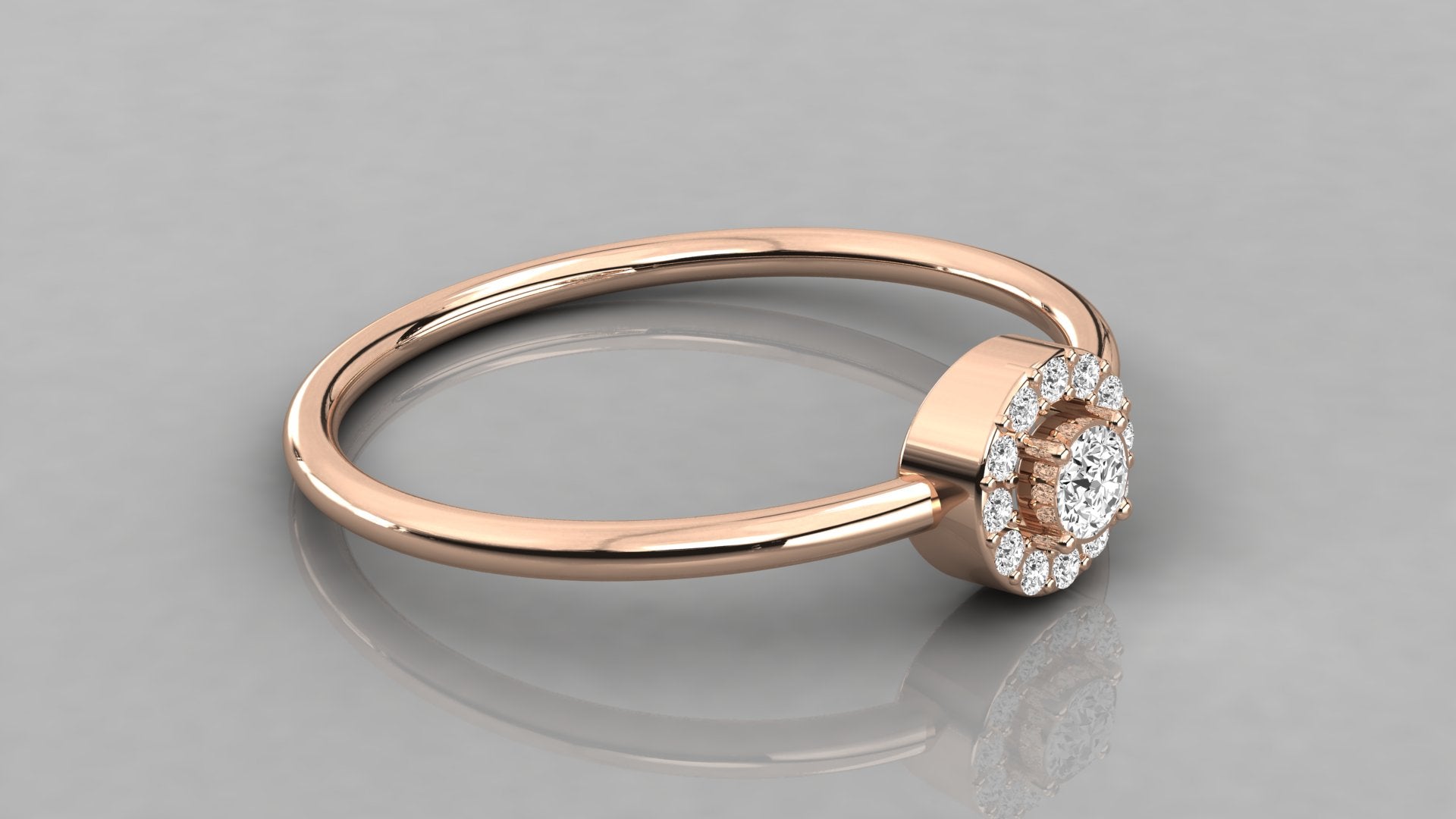 Rose Gold Ring