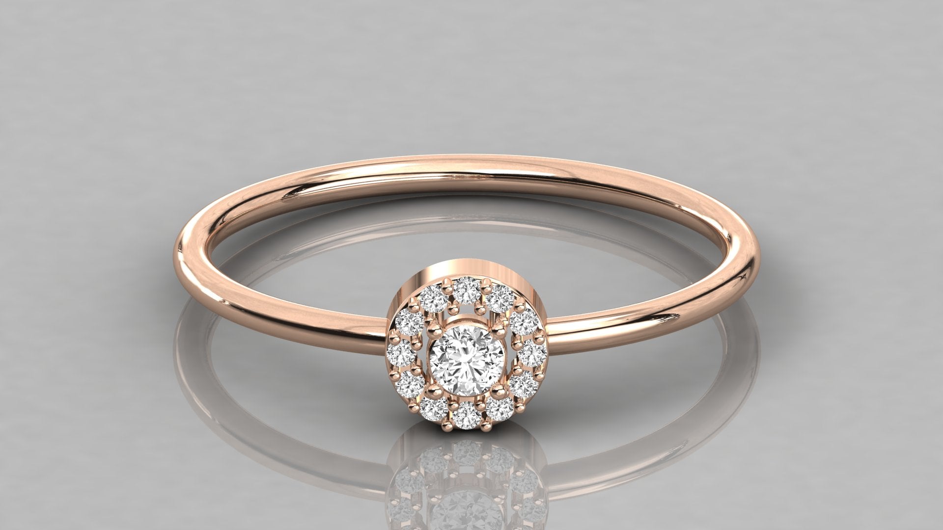 Rose Gold Ring