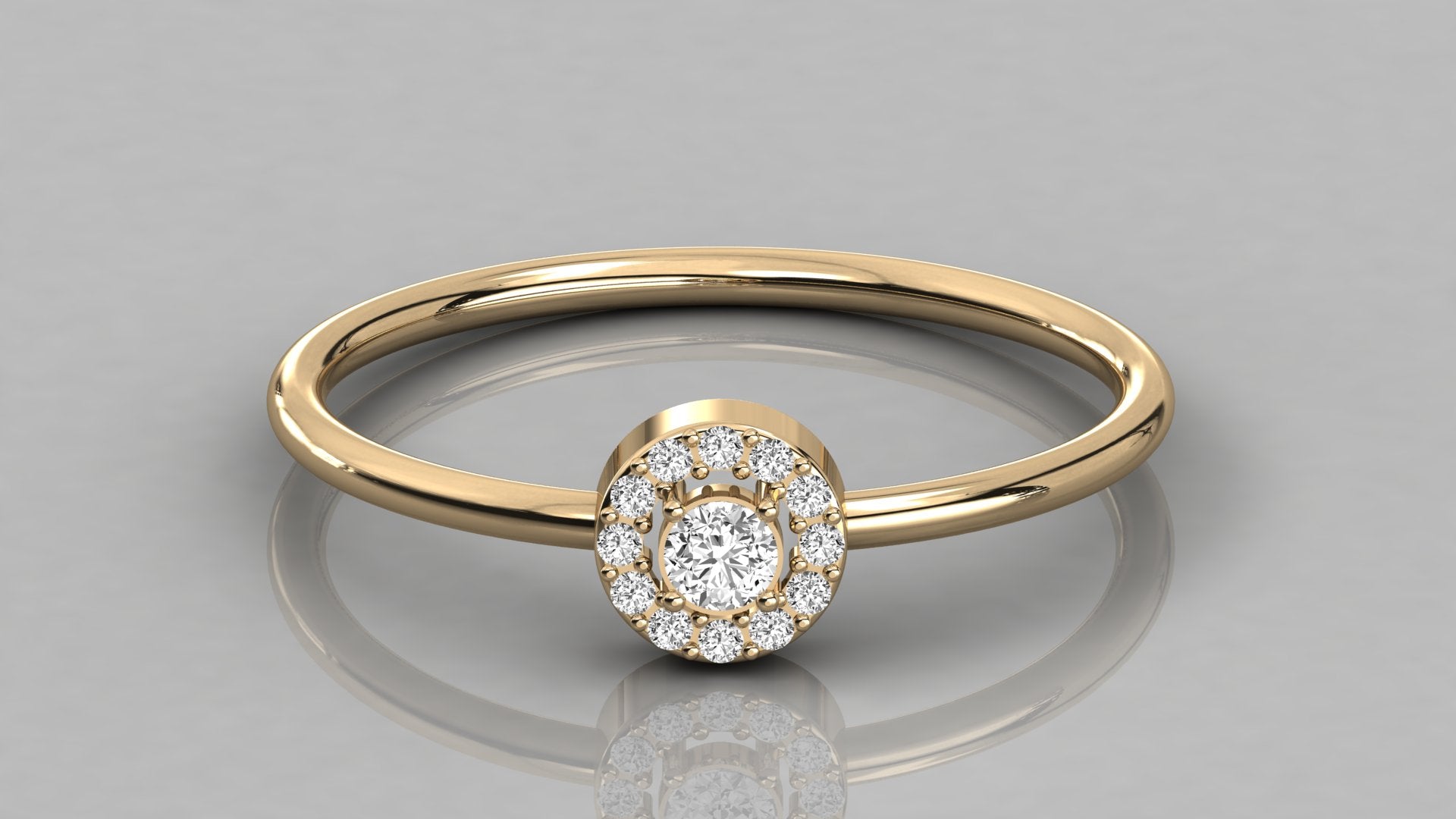 Yellow Gold Ring