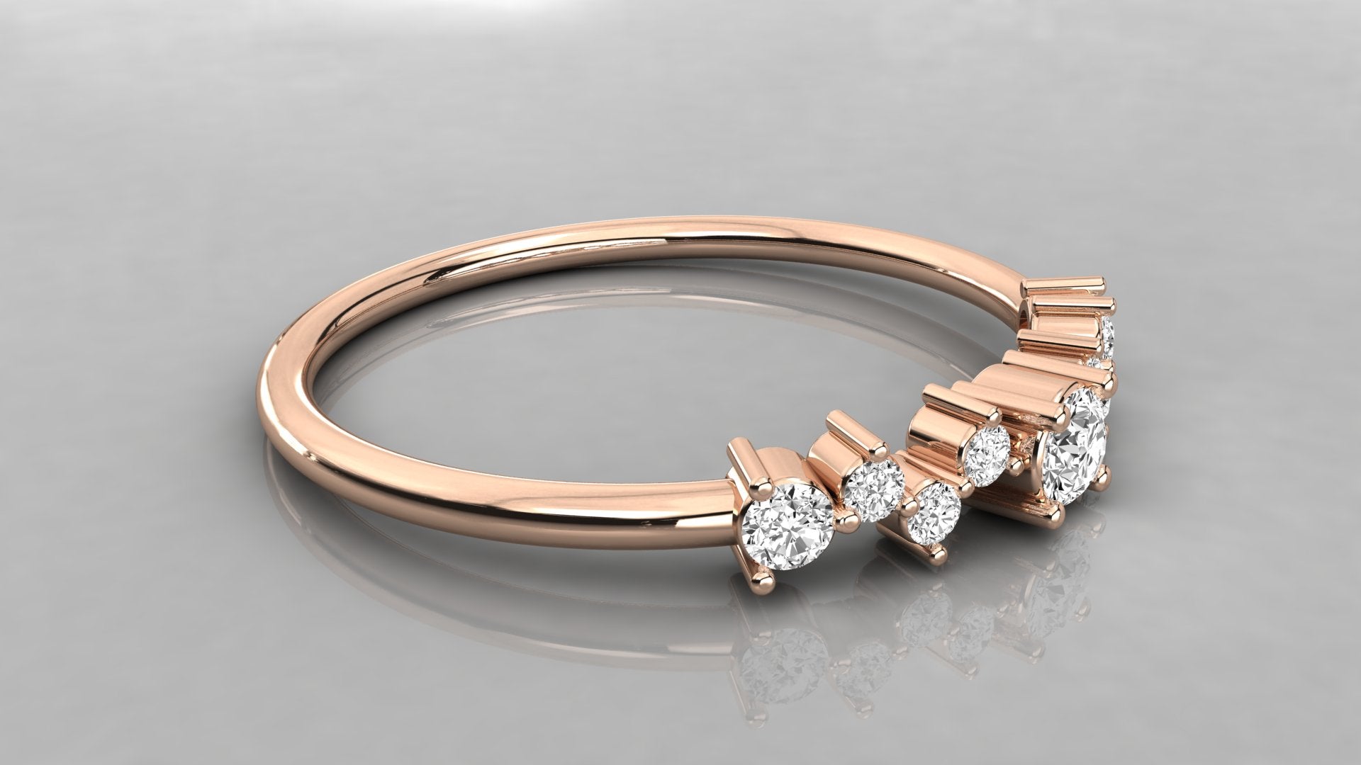 Rose Gold Ring