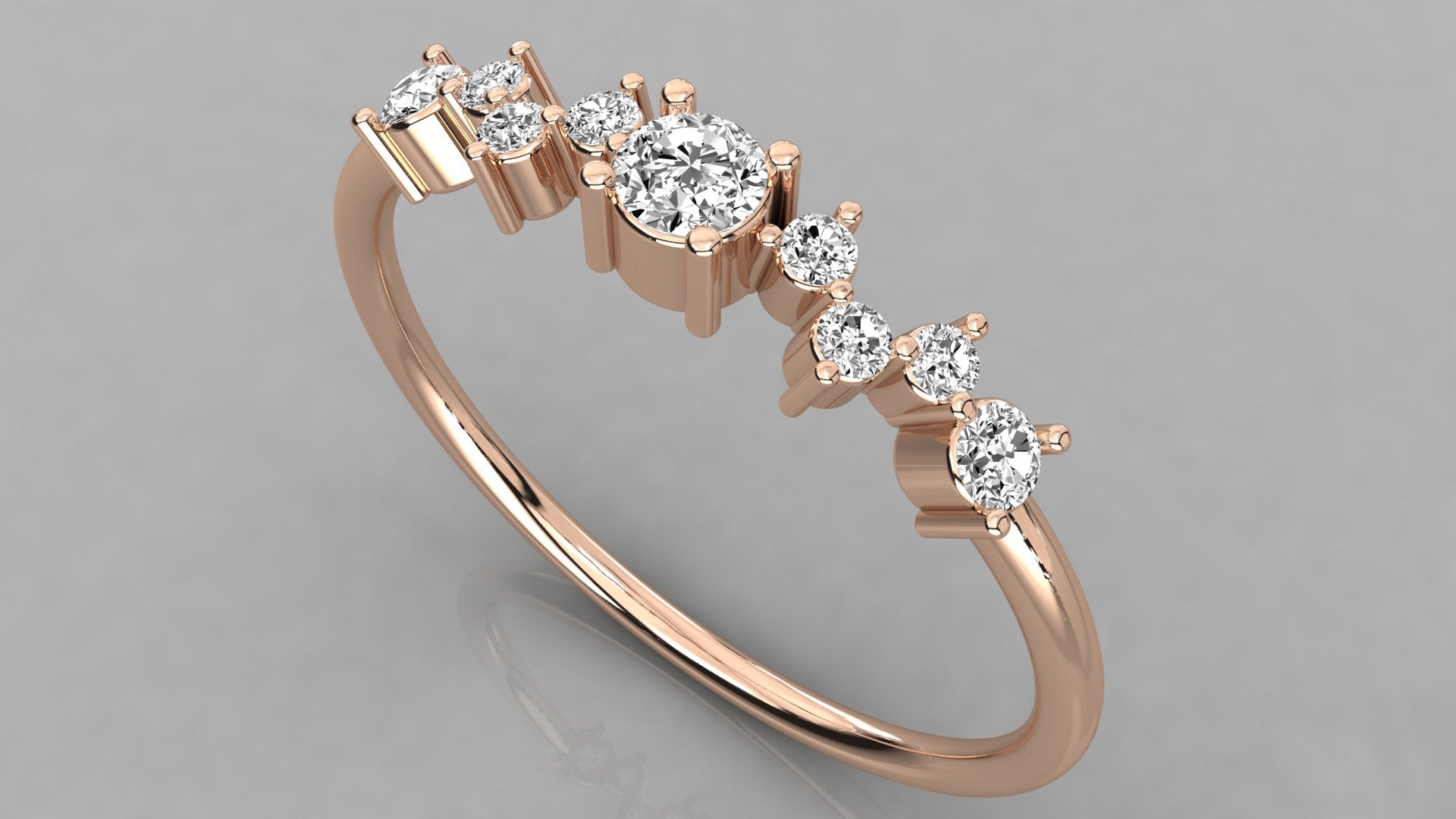Rose Gold Ring