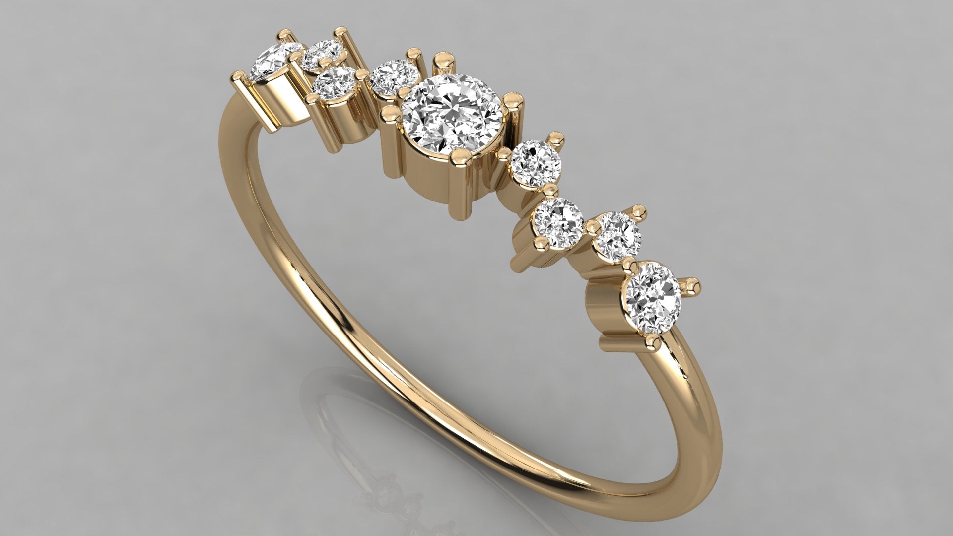 Yellow Gold Ring