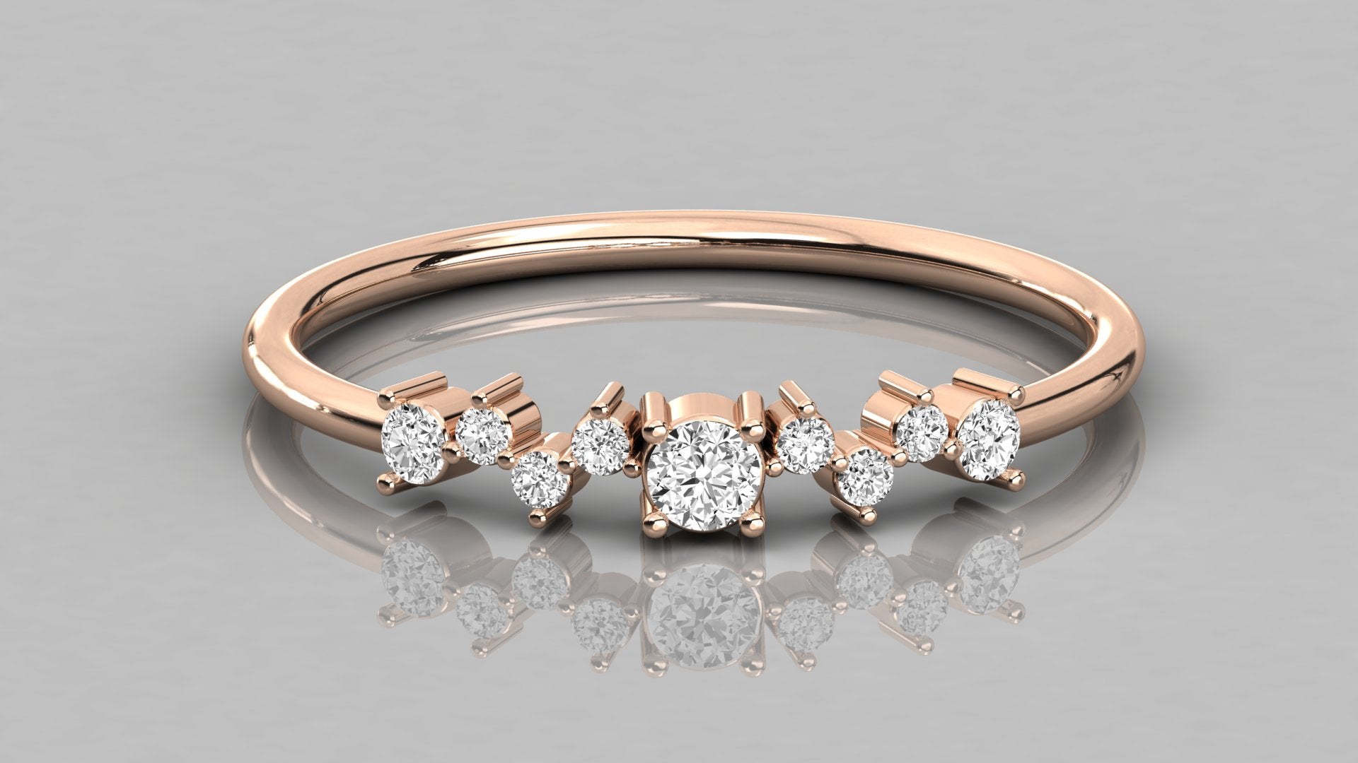 Rose Gold Ring