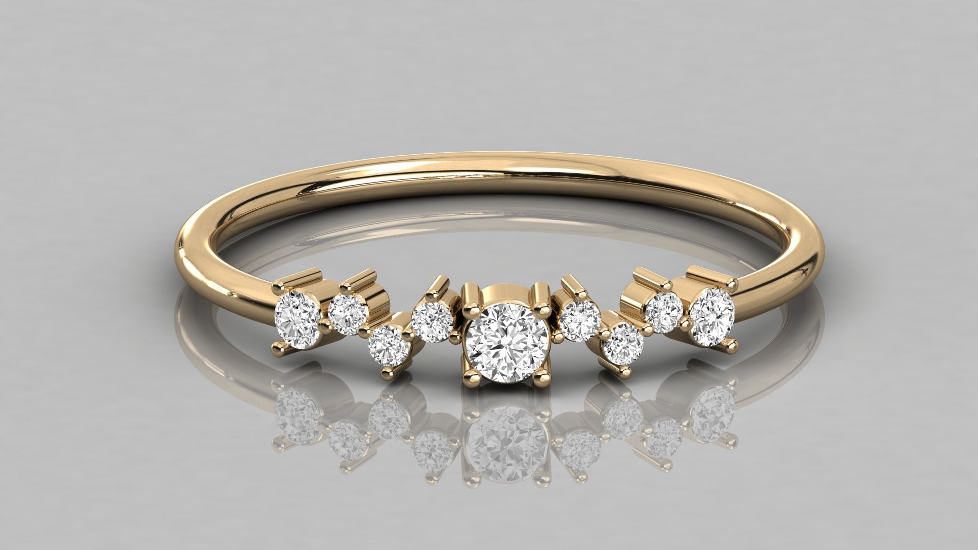 Yellow Gold Ring
