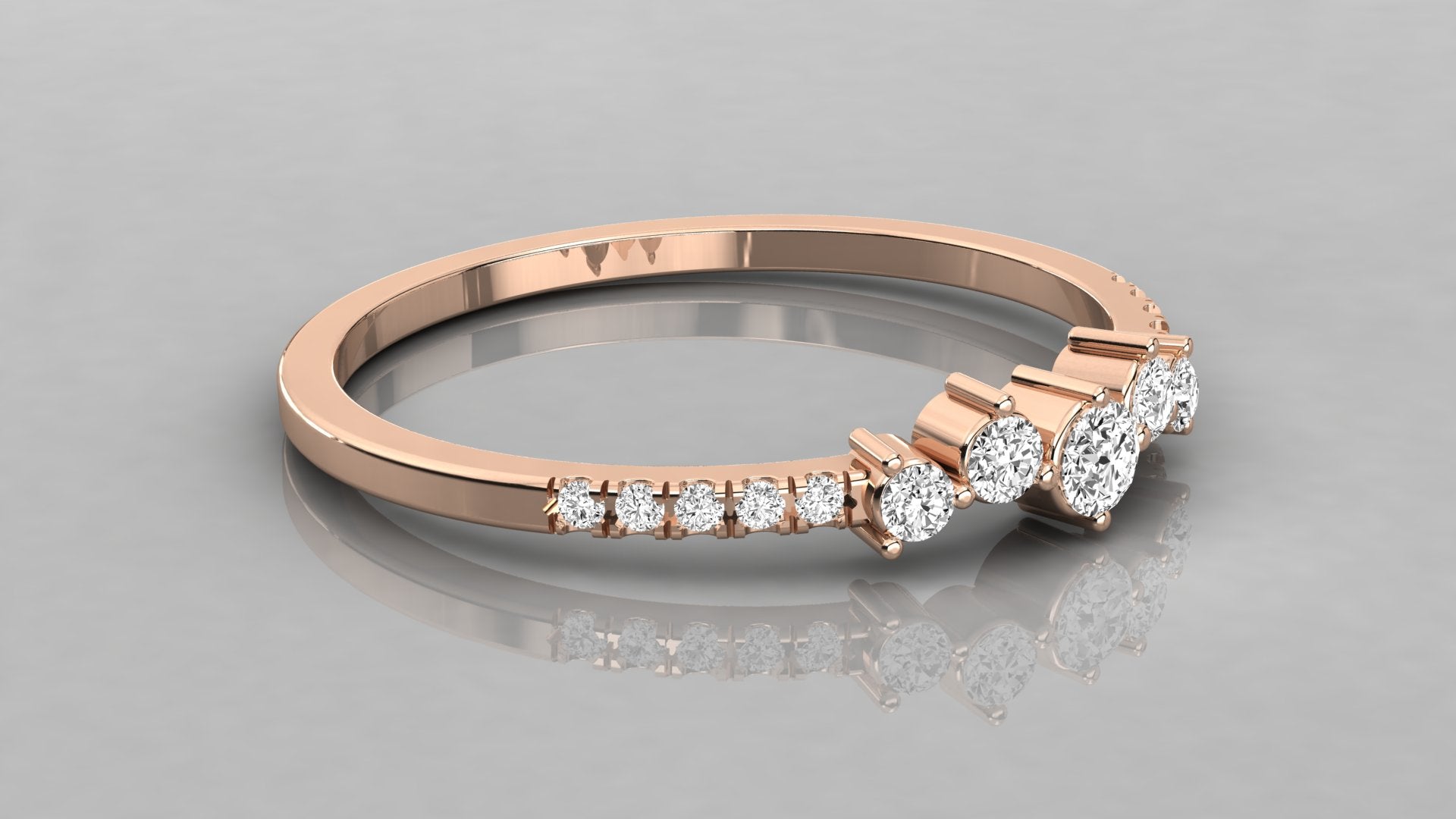Rose Gold Ring
