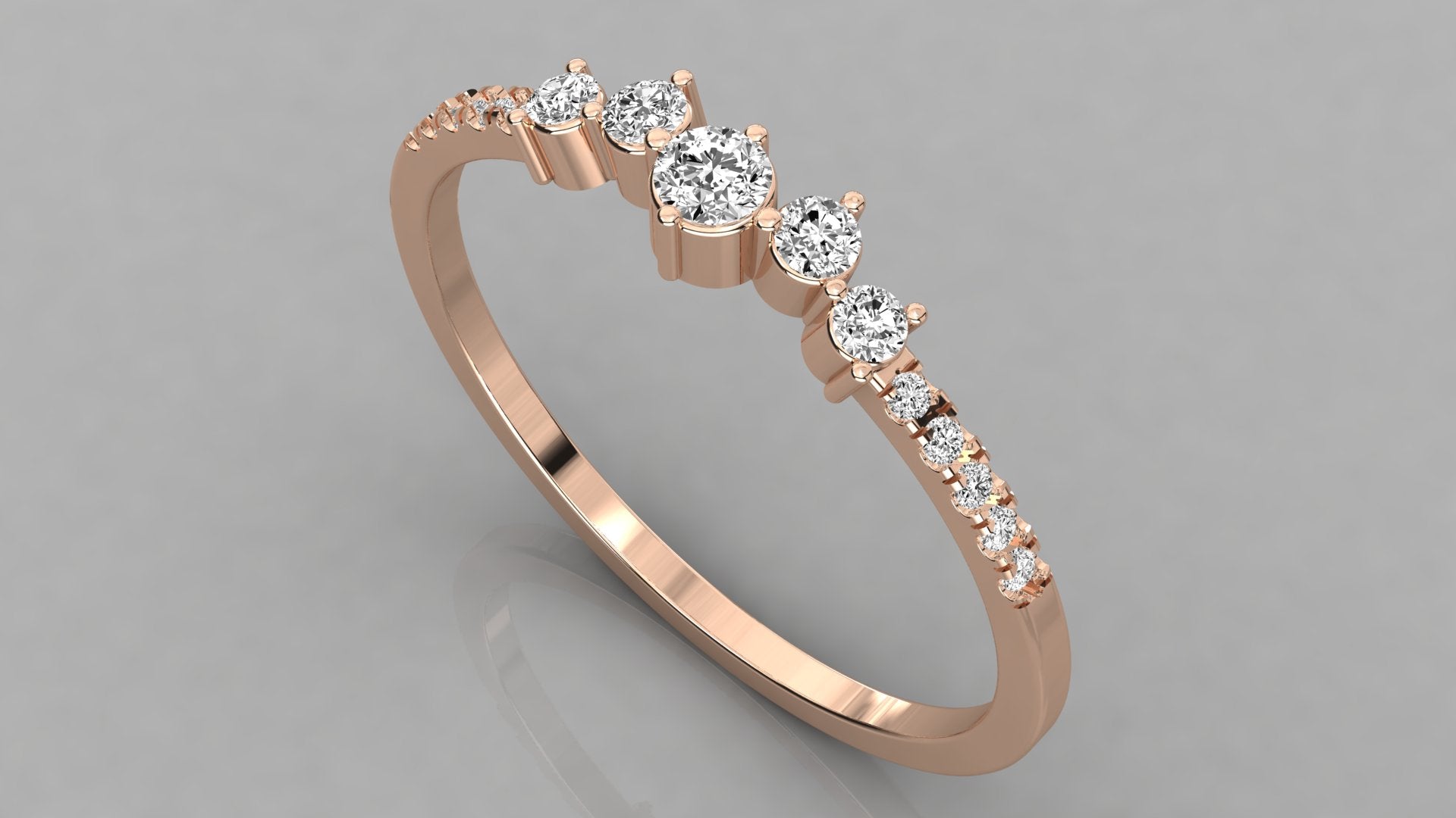 Rose Gold Ring