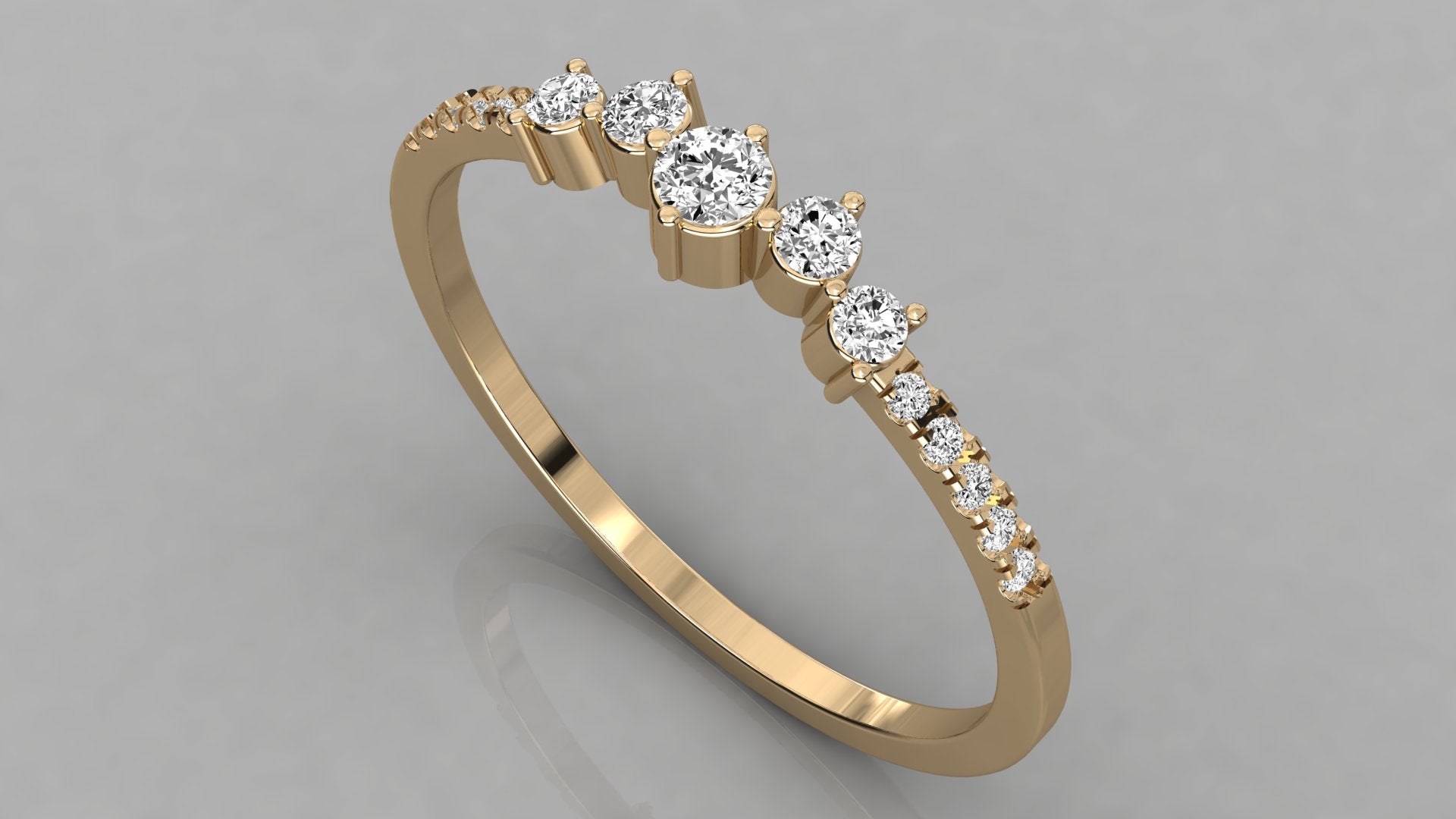 Yellow Gold Ring