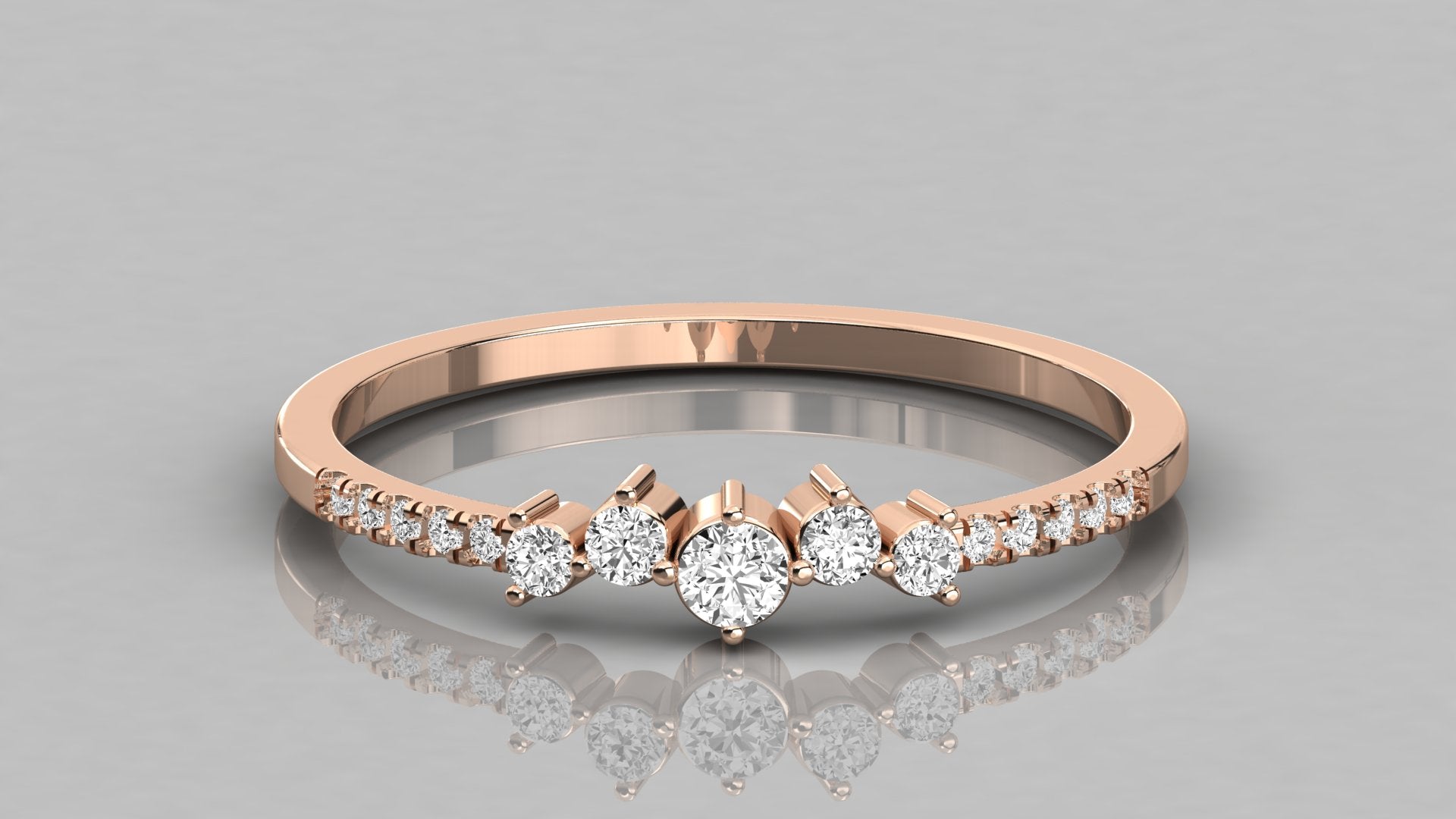 Rose Gold Ring