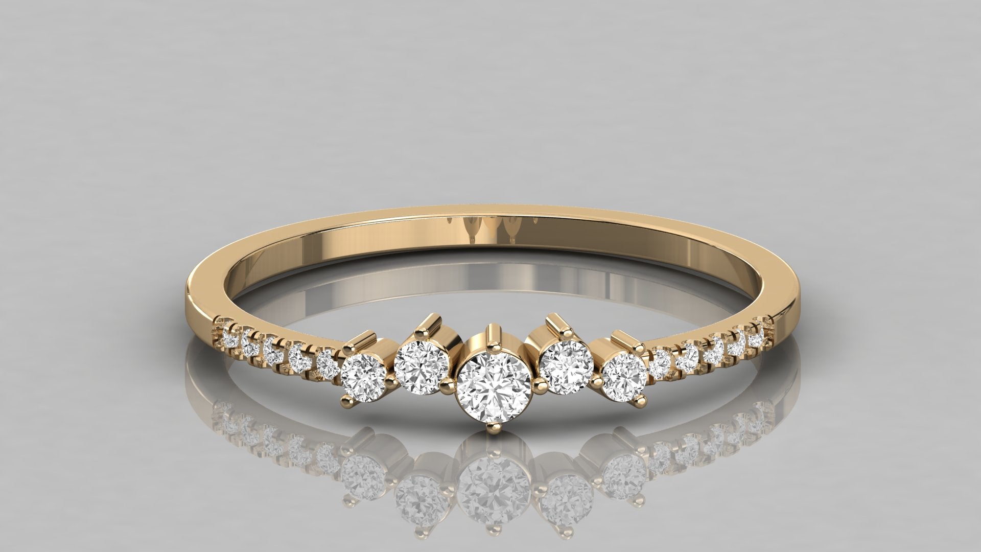 Yellow Gold Ring