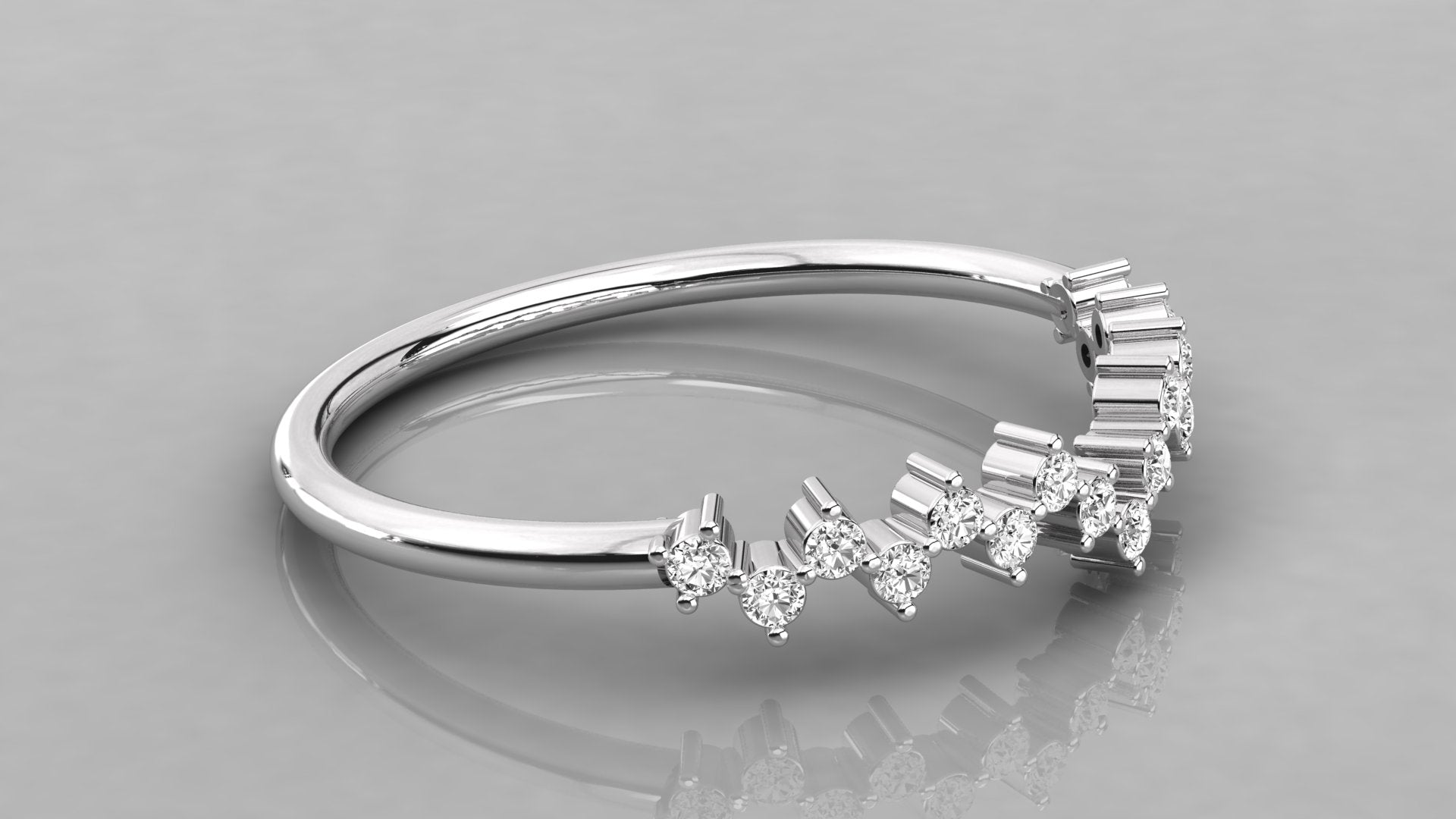 White Gold Ring