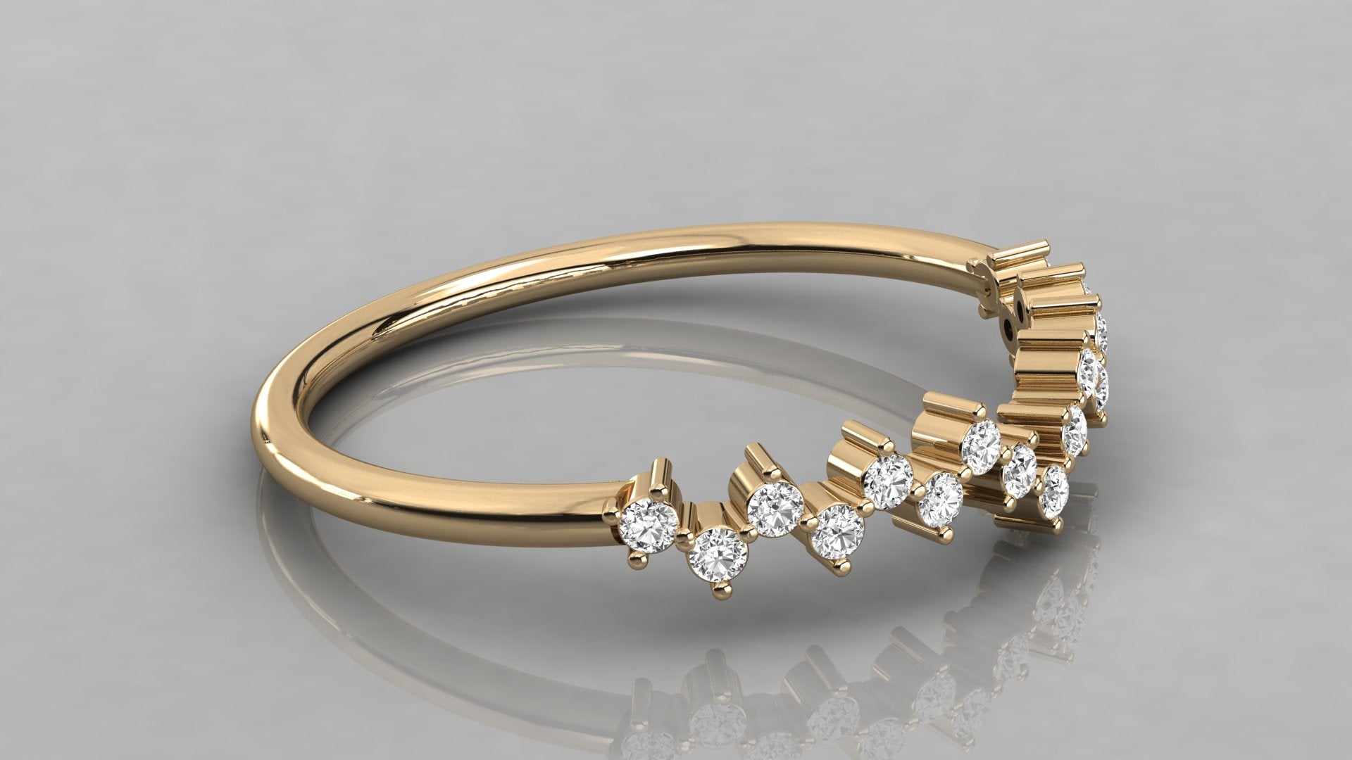 Yellow Gold Ring