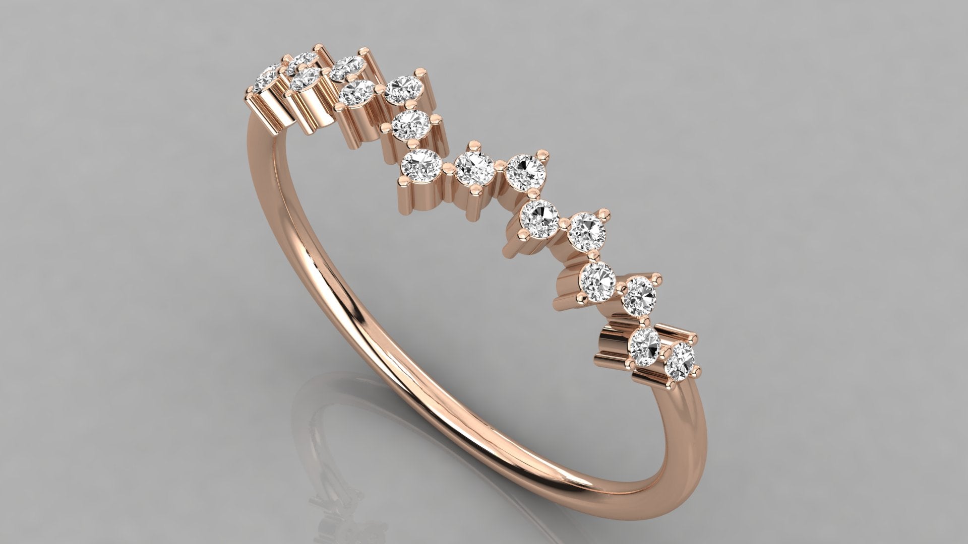 Rose Gold Ring