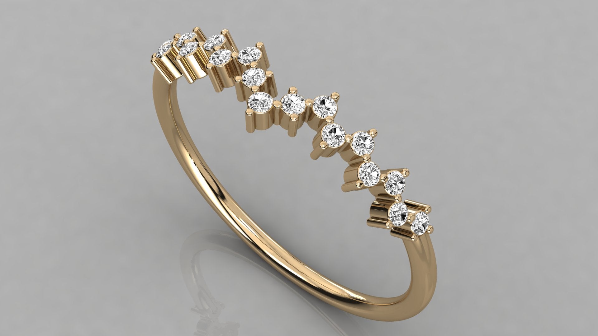 Yellow Gold Ring