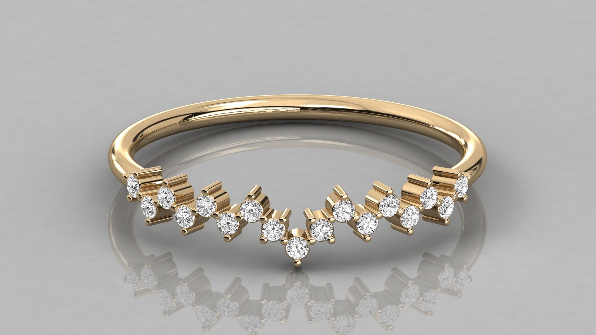 Yellow Gold Ring