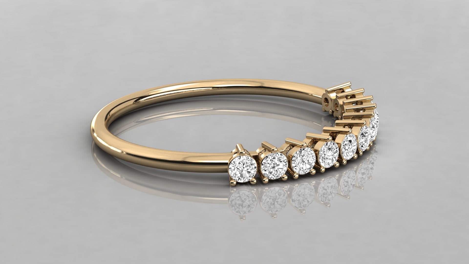 Yellow Gold Ring