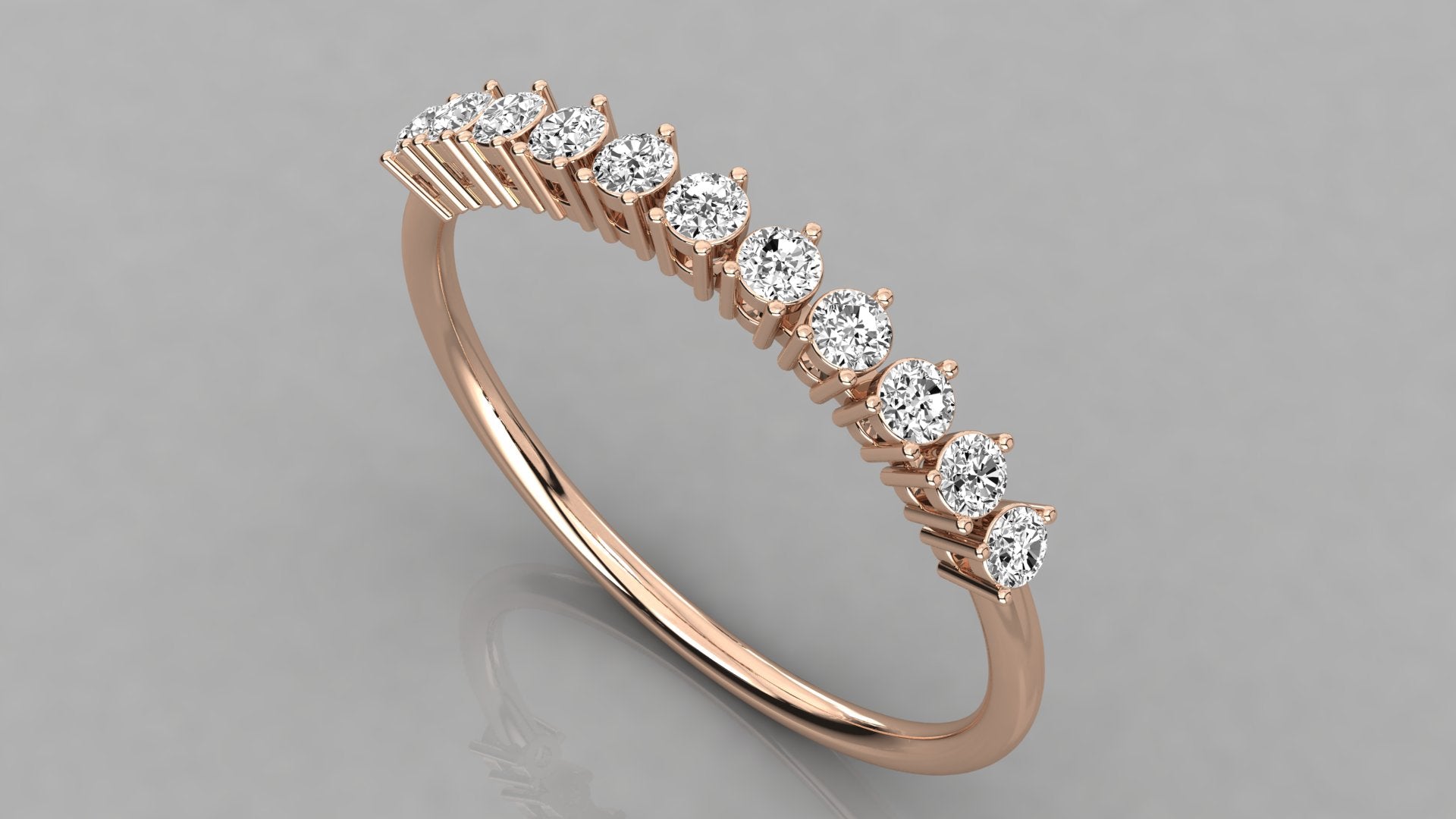 Rose Gold Ring