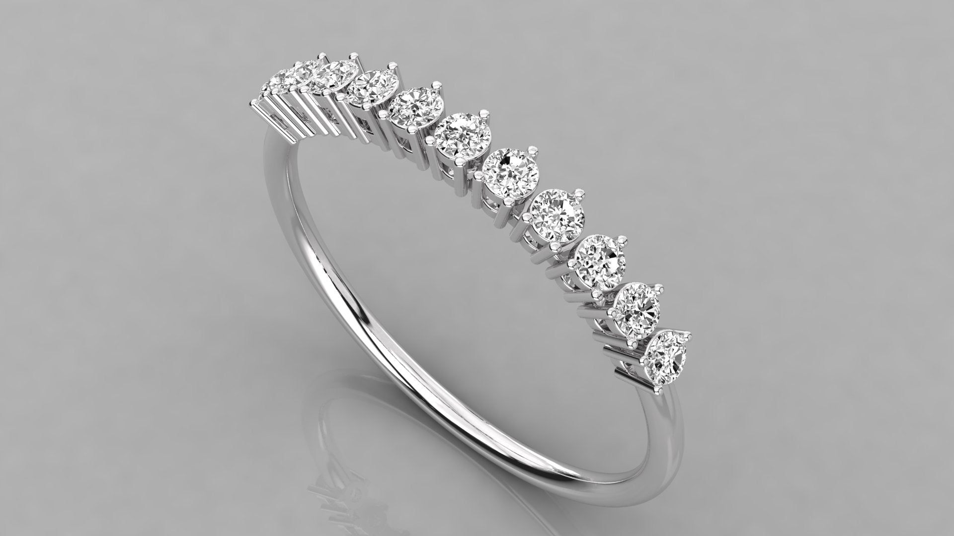 White Gold Ring