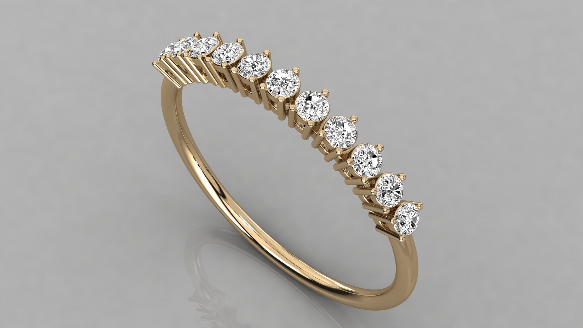 Yellow Gold Ring