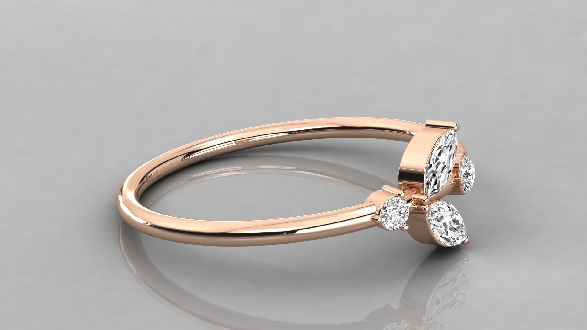Rose Gold Ring