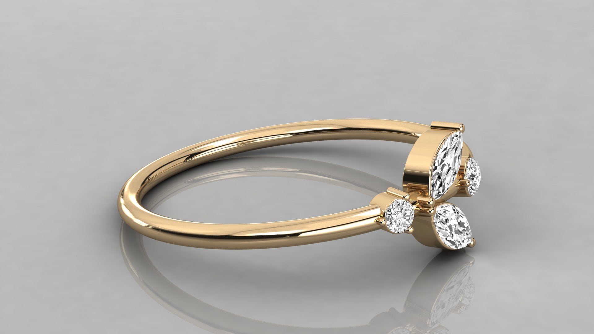 Yellow Gold Ring