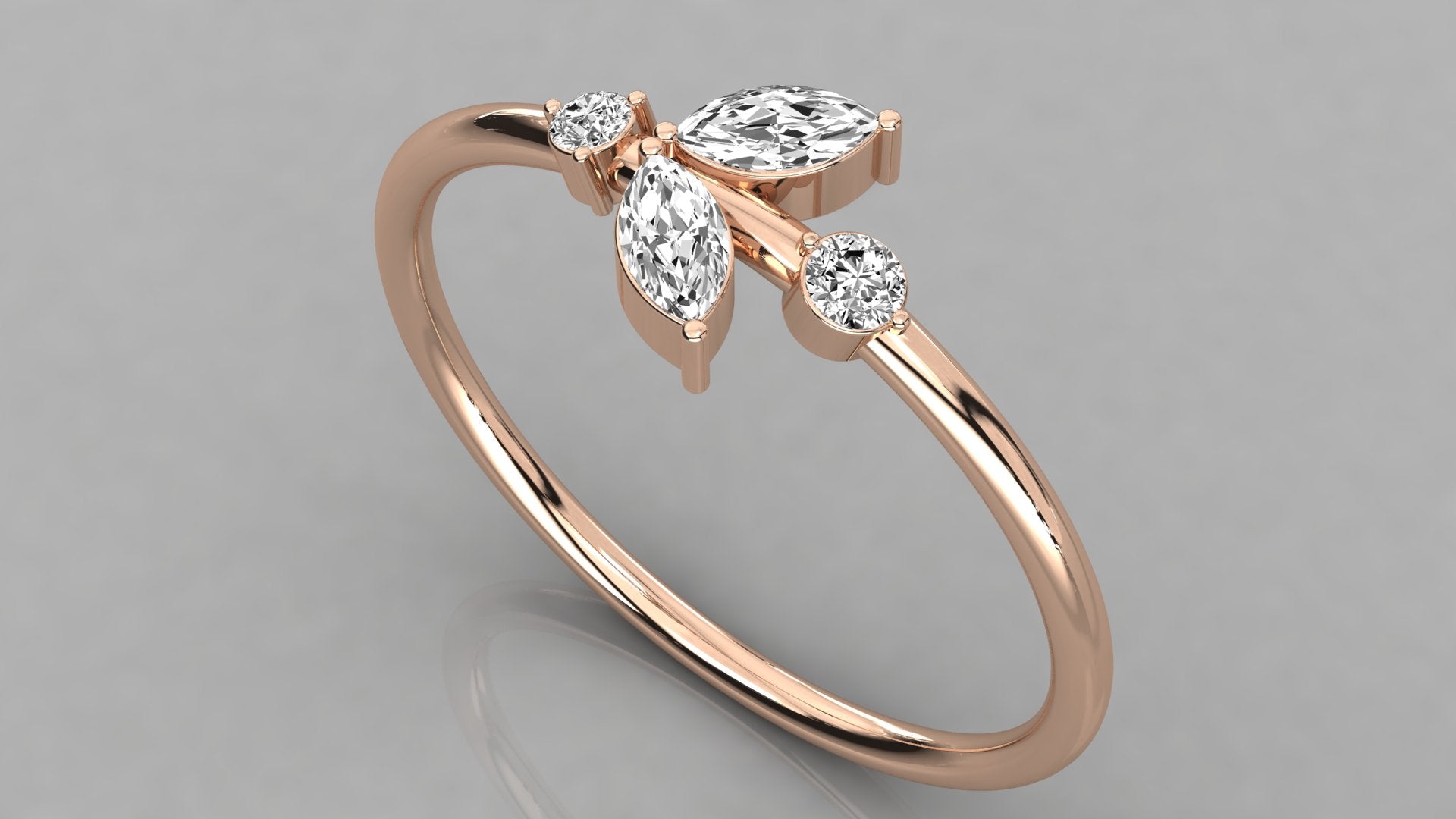 Rose Gold Ring