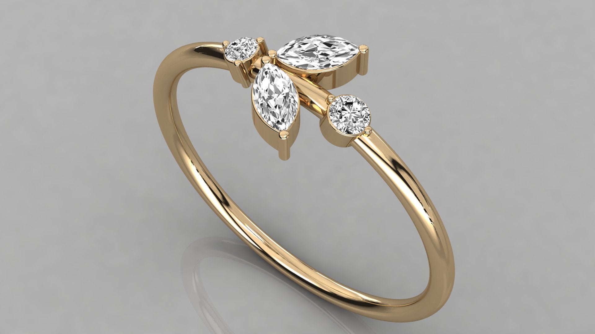 Yellow Gold Ring