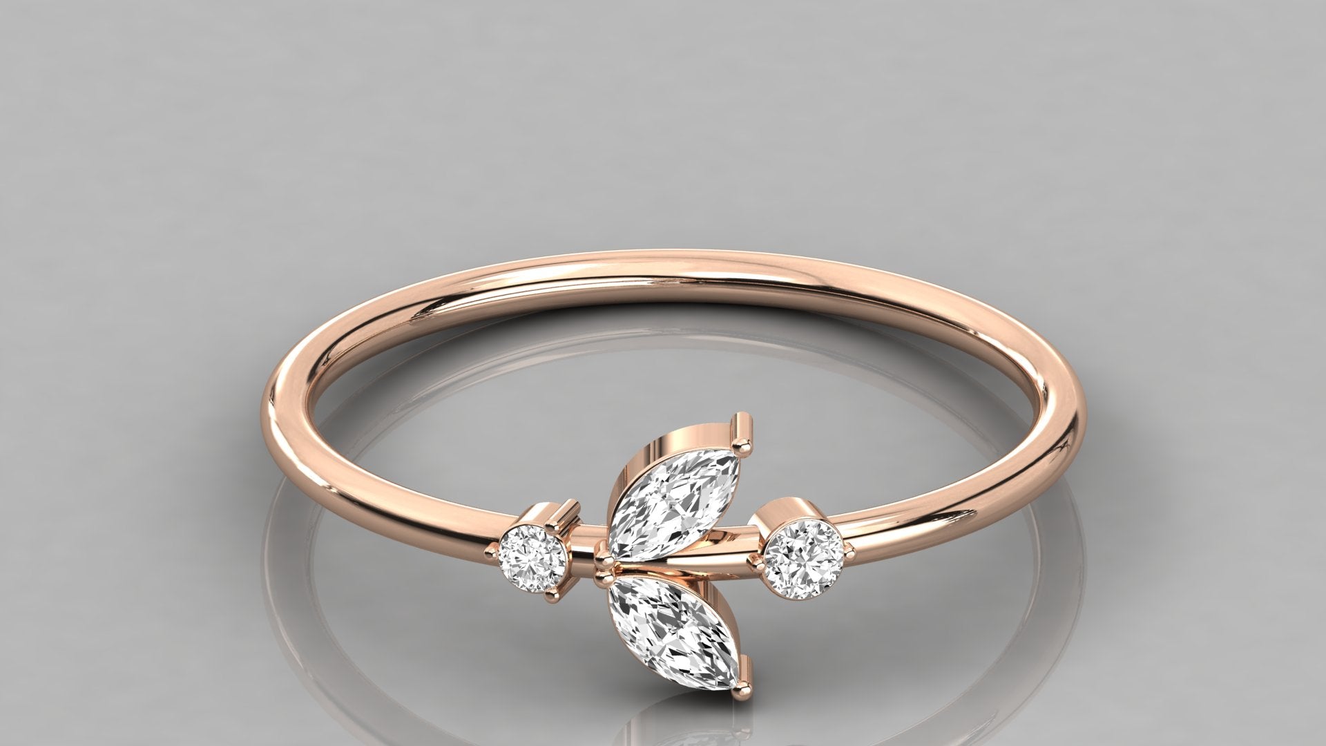 Rose Gold Ring