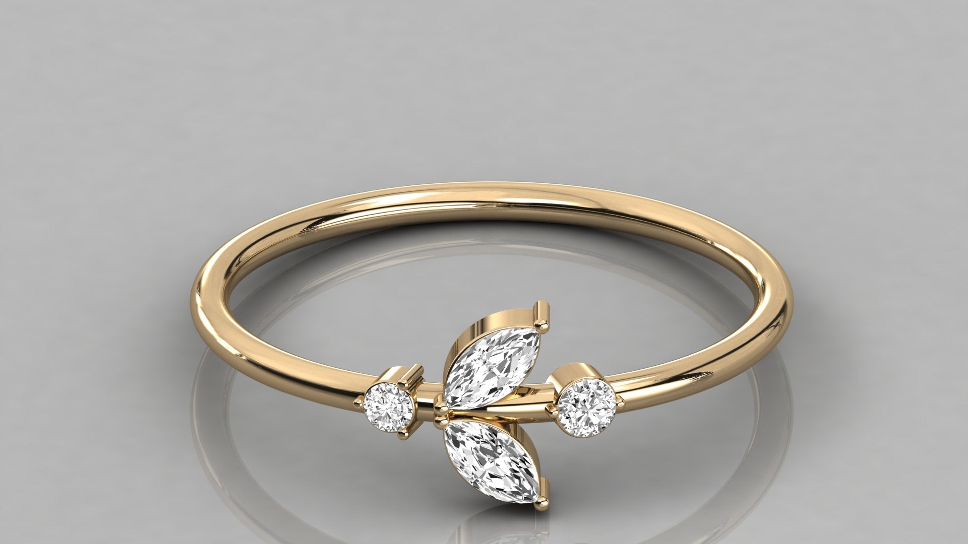 Yellow Gold Ring