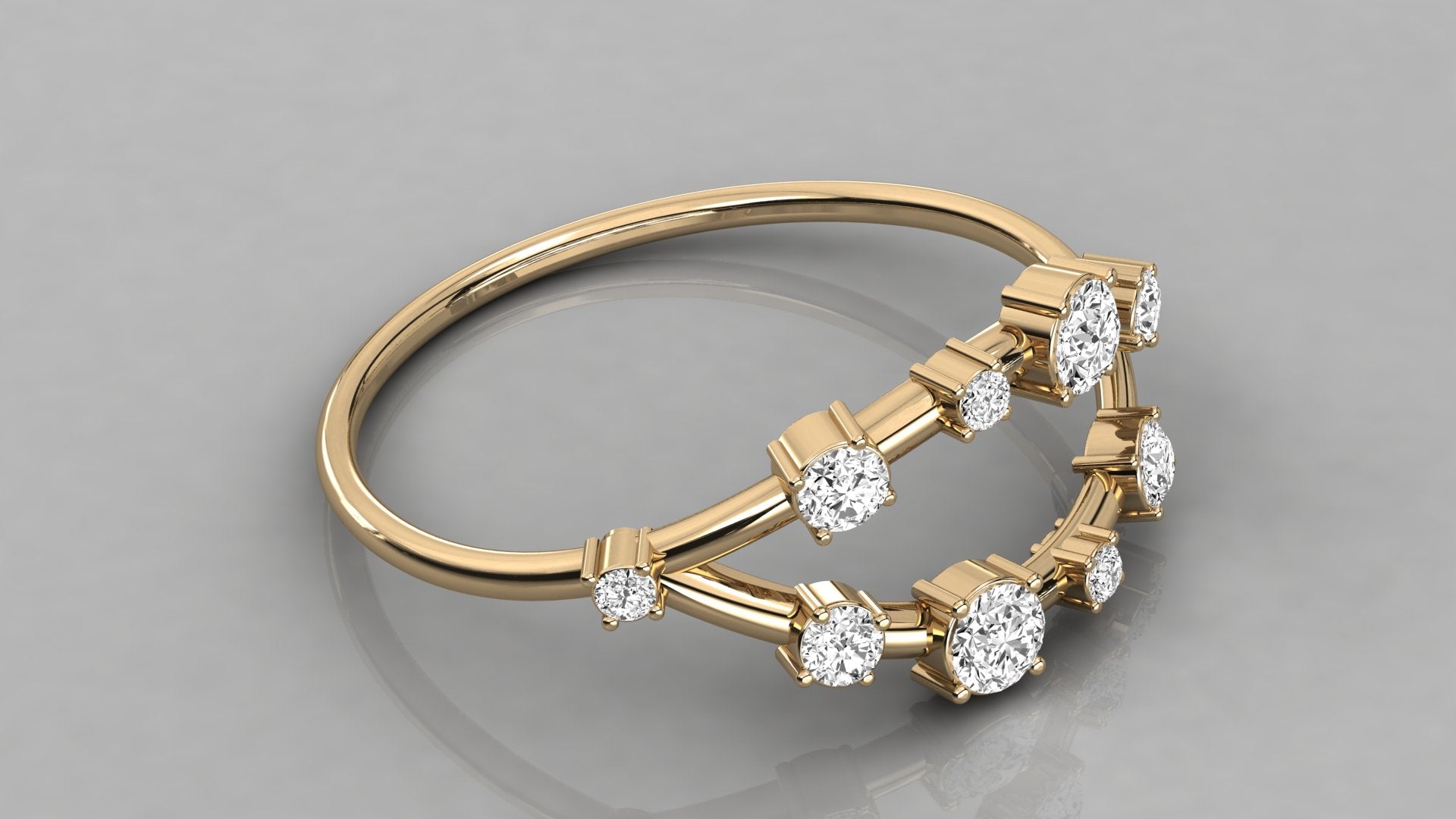 Yellow Gold Ring