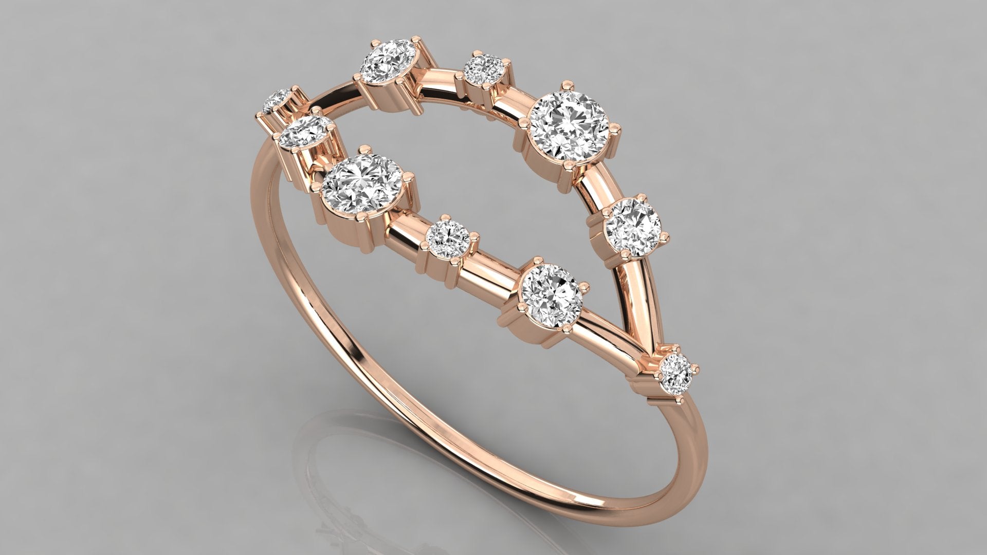 Rose Gold Ring